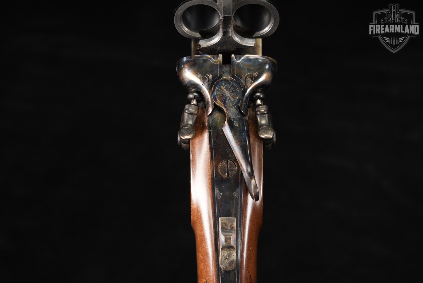 Huglu Cooperative Hammer Classic 12-Gauge 20" Coach Gun CZ Double Triggers-img-17