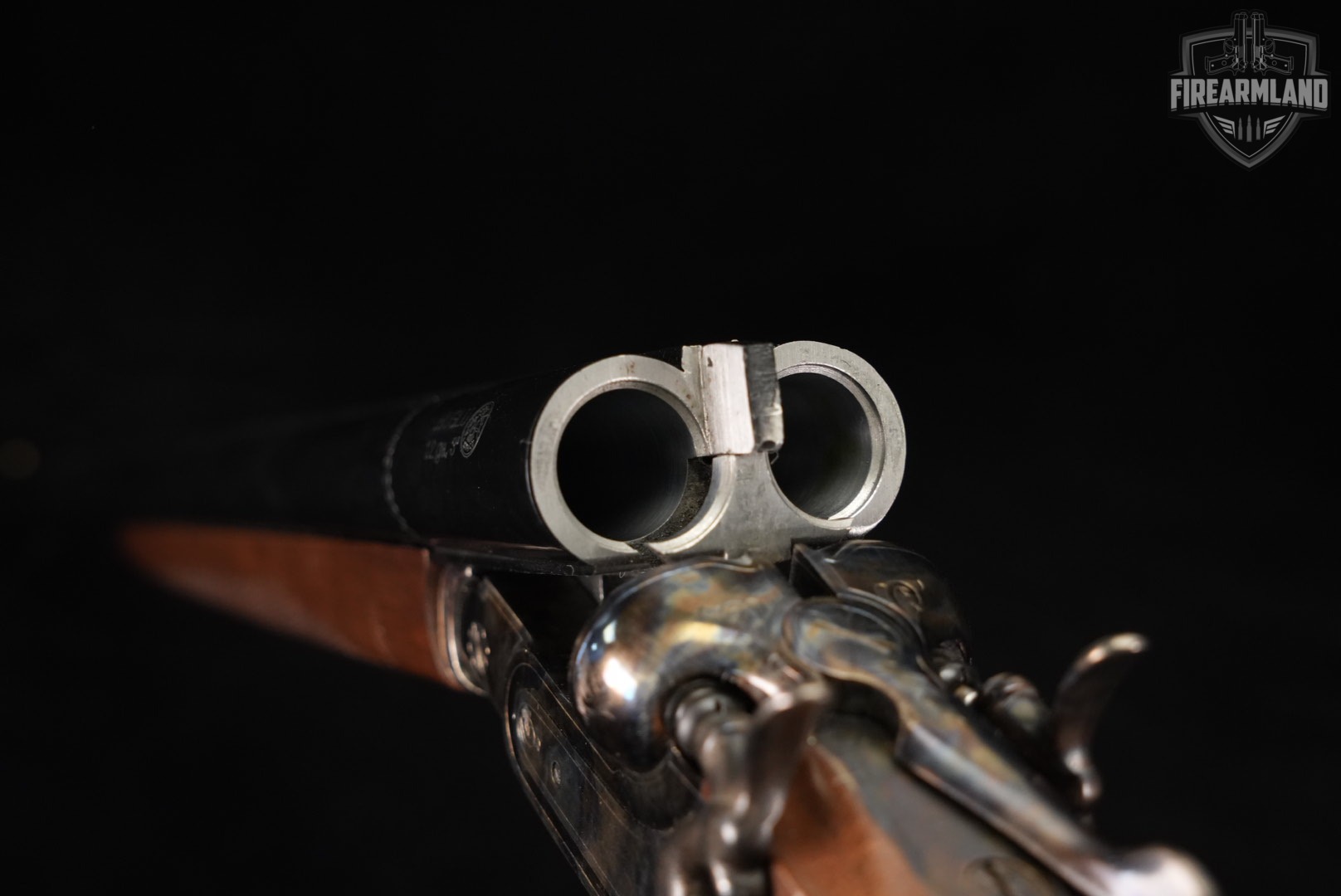 Huglu Cooperative Hammer Classic 12-Gauge 20" Coach Gun CZ Double Triggers-img-18