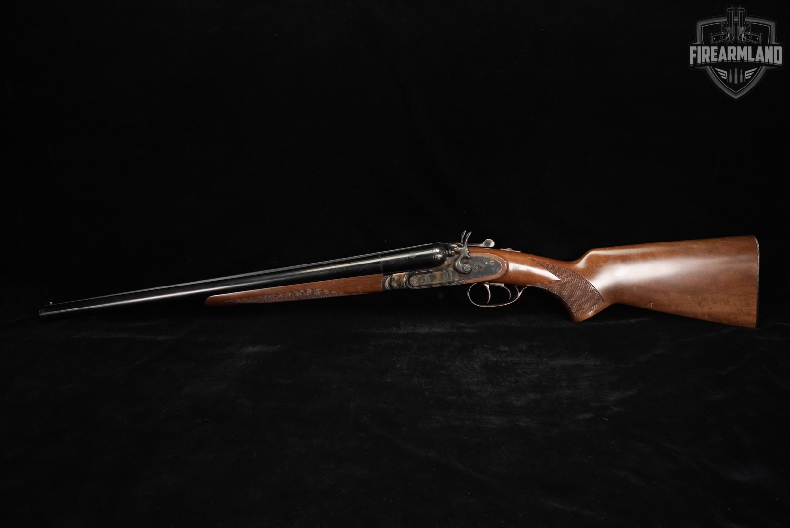 Huglu Cooperative Hammer Classic 12-Gauge 20" Coach Gun CZ Double Triggers-img-2