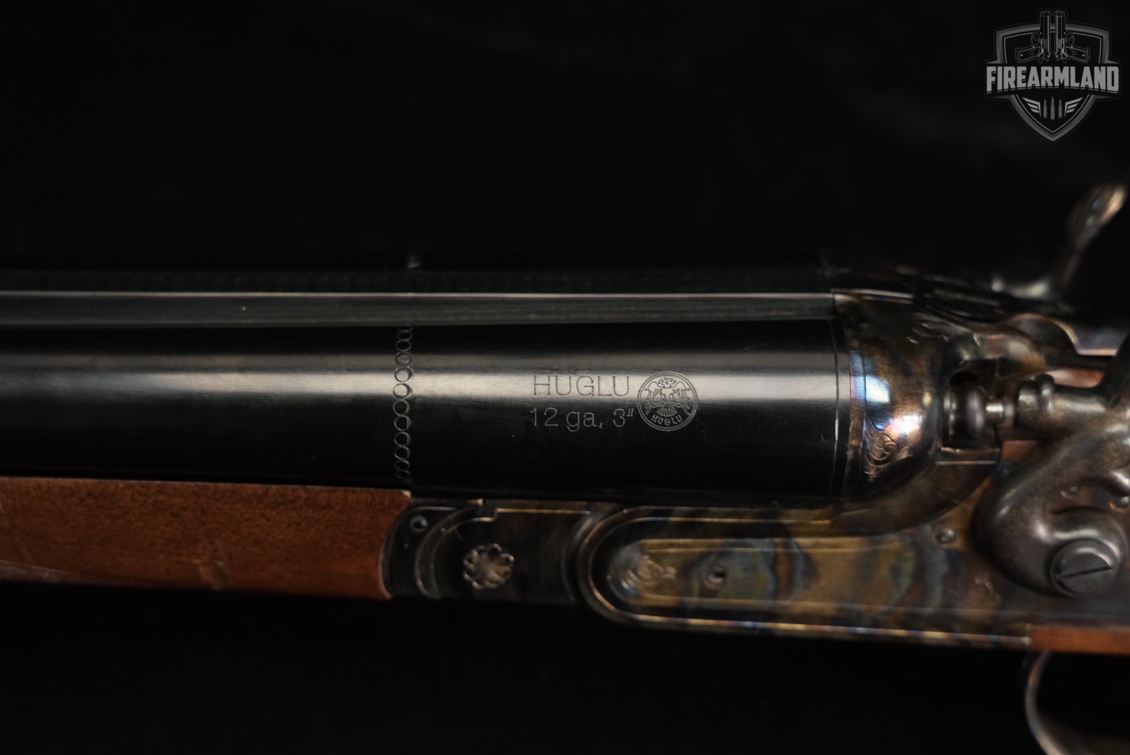 Huglu Cooperative Hammer Classic 12-Gauge 20" Coach Gun CZ Double Triggers-img-28