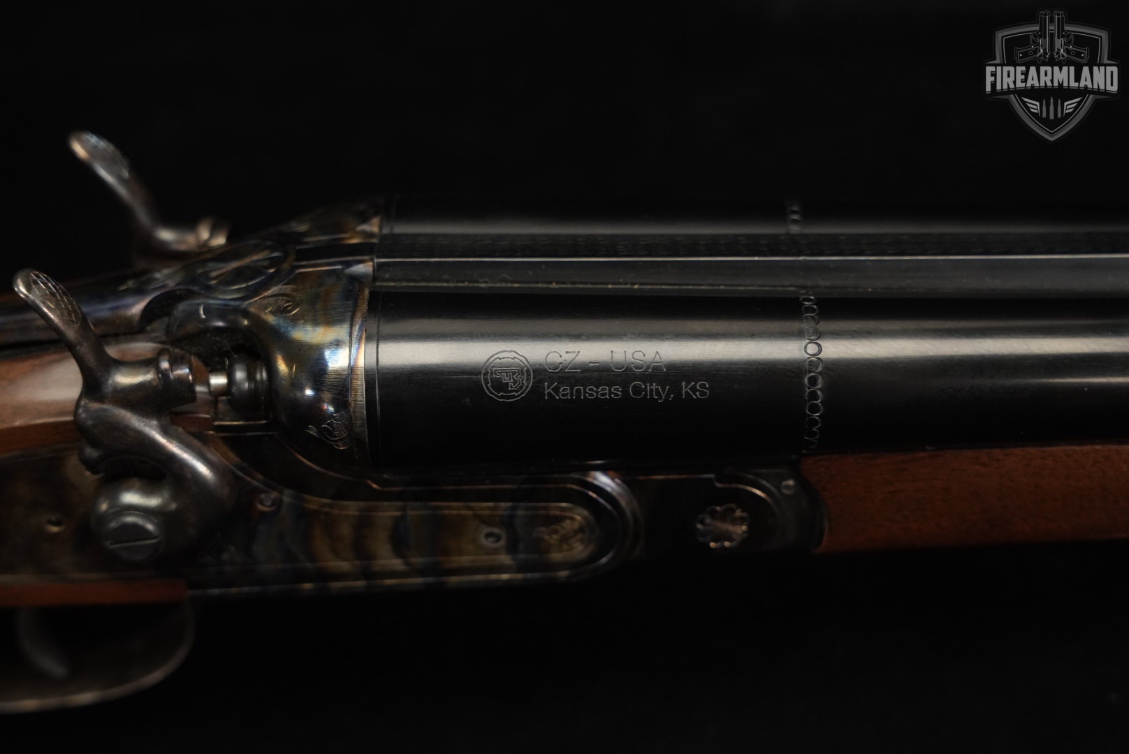 Huglu Cooperative Hammer Classic 12-Gauge 20" Coach Gun CZ Double Triggers-img-29