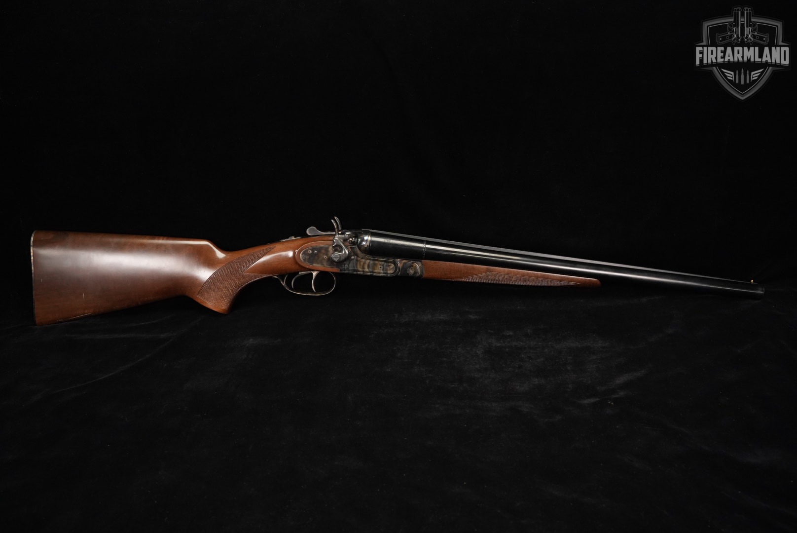 Huglu Cooperative Hammer Classic 12-Gauge 20" Coach Gun CZ Double Triggers-img-3