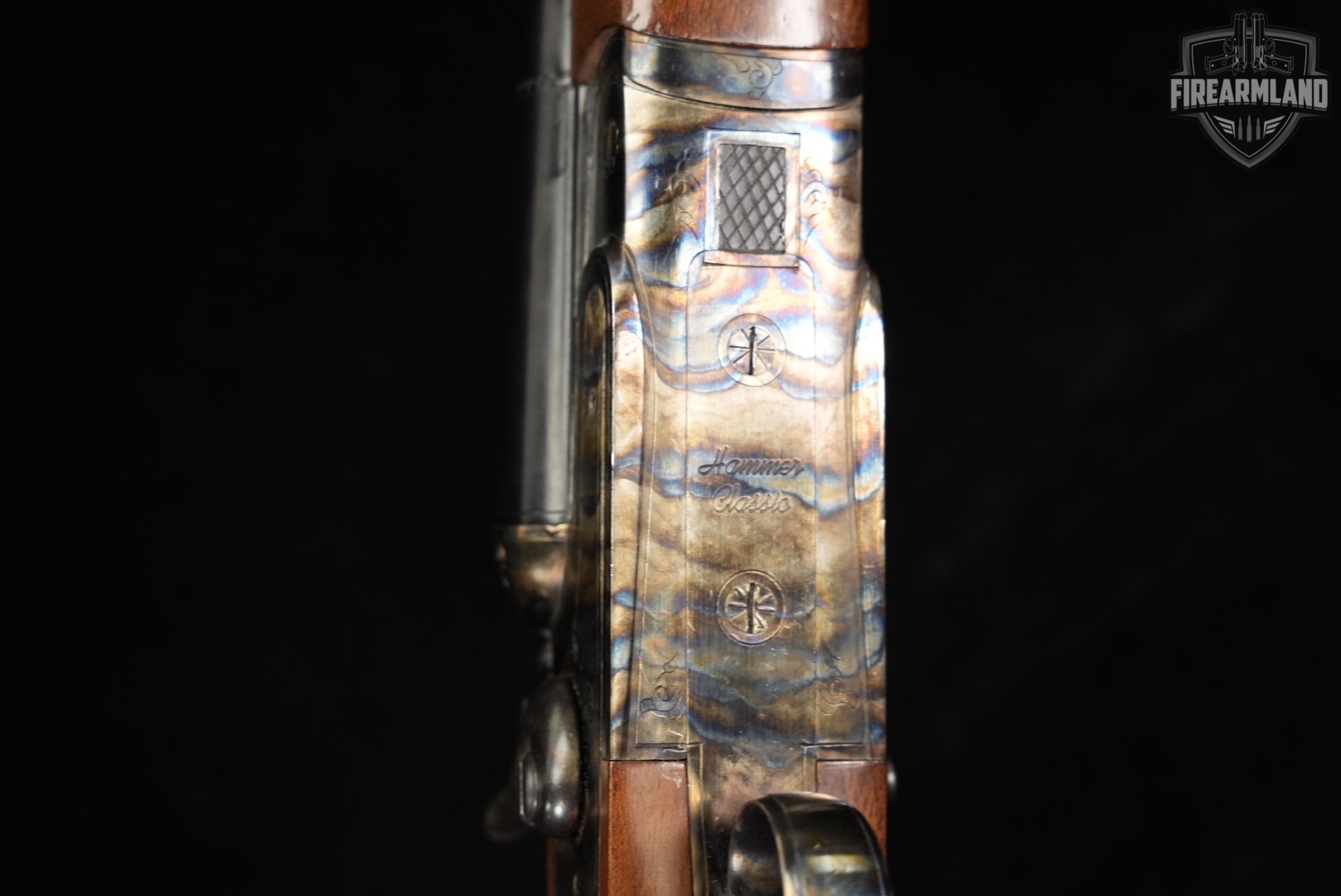 Huglu Cooperative Hammer Classic 12-Gauge 20" Coach Gun CZ Double Triggers-img-30