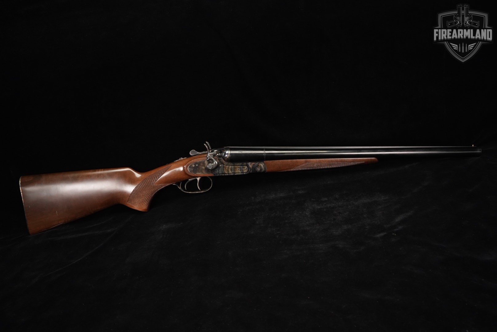 Huglu Cooperative Hammer Classic 12-Gauge 20" Coach Gun CZ Double Triggers-img-4