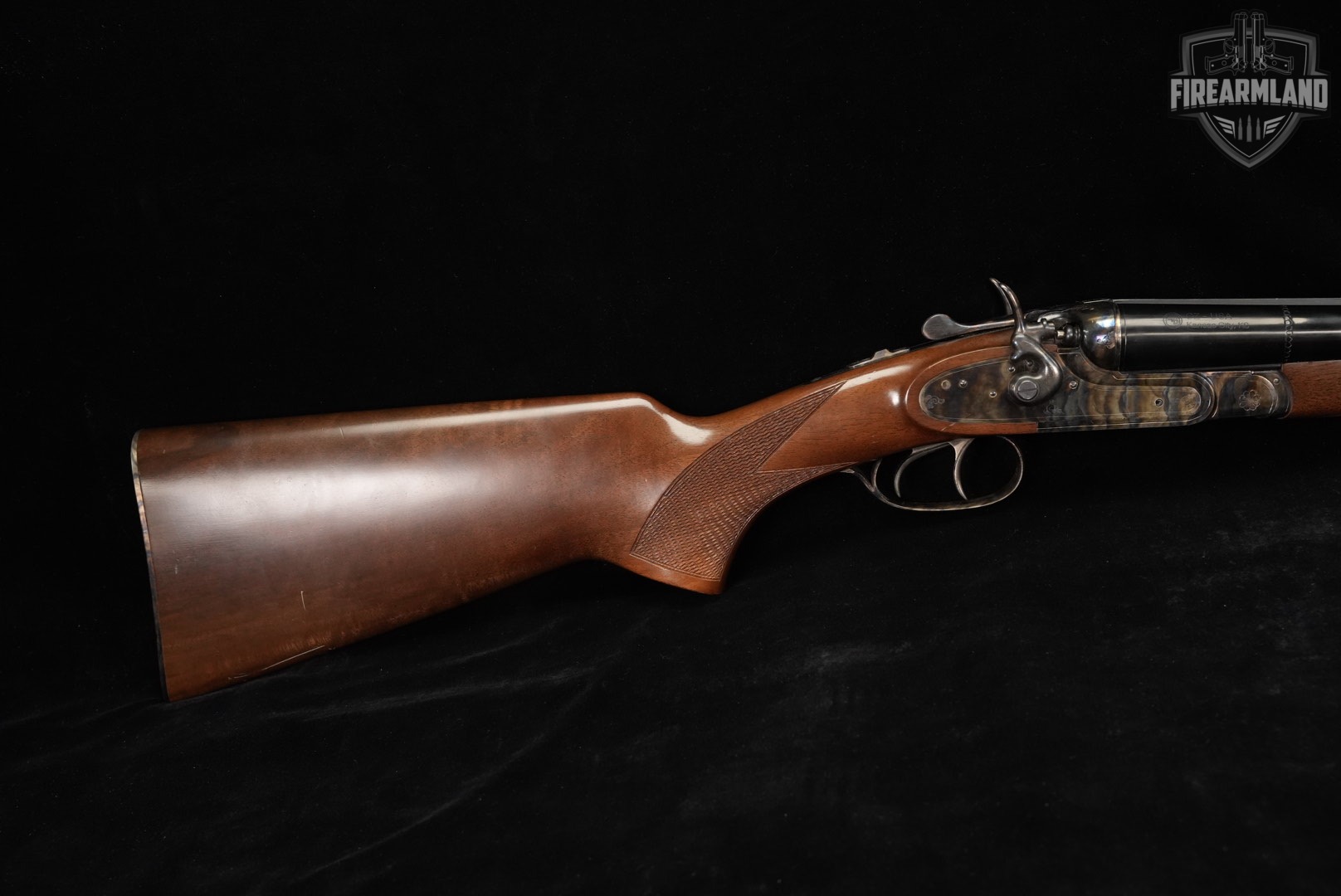 Huglu Cooperative Hammer Classic 12-Gauge 20" Coach Gun CZ Double Triggers-img-5