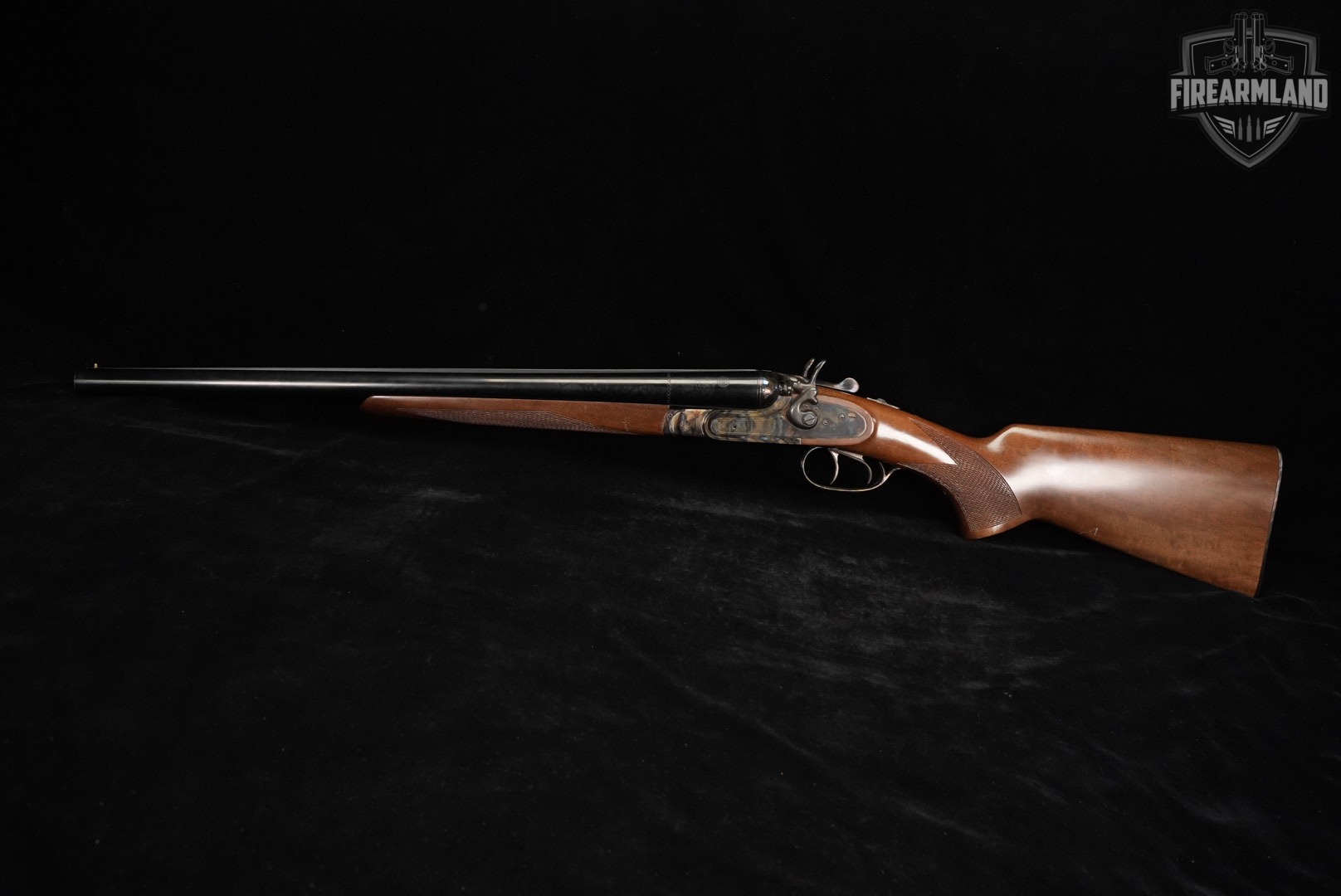 Huglu Cooperative Hammer Classic 12-Gauge 20" Coach Gun CZ Double Triggers-img-7