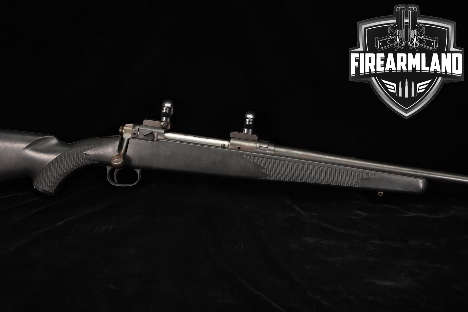 Savage Arms Model 110 7mm Rem. Mag. Blued & Synthetic in Good Condition Thumbnail