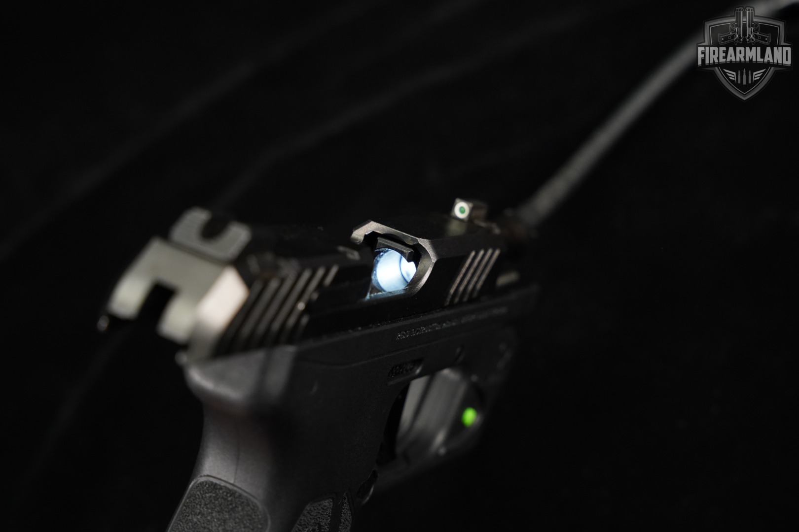 Ruger LCP MAX 380 ACP 2.80" +3 MAGS, VIRIDIAN LASER-img-10