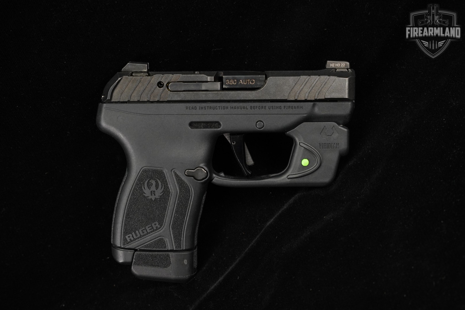 Ruger LCP MAX 380 ACP 2.80" +3 MAGS, VIRIDIAN LASER-img-3