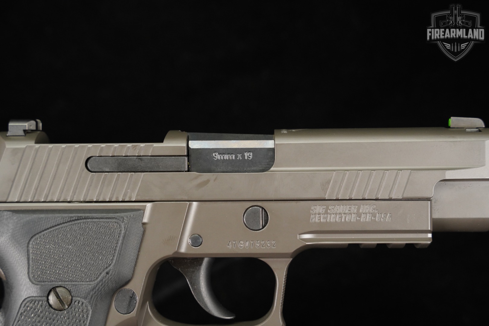 Sig Sauer P226 Legion 9mm 4.4 Grey P-226 +3 MAGS & ORIG CASE-img-14