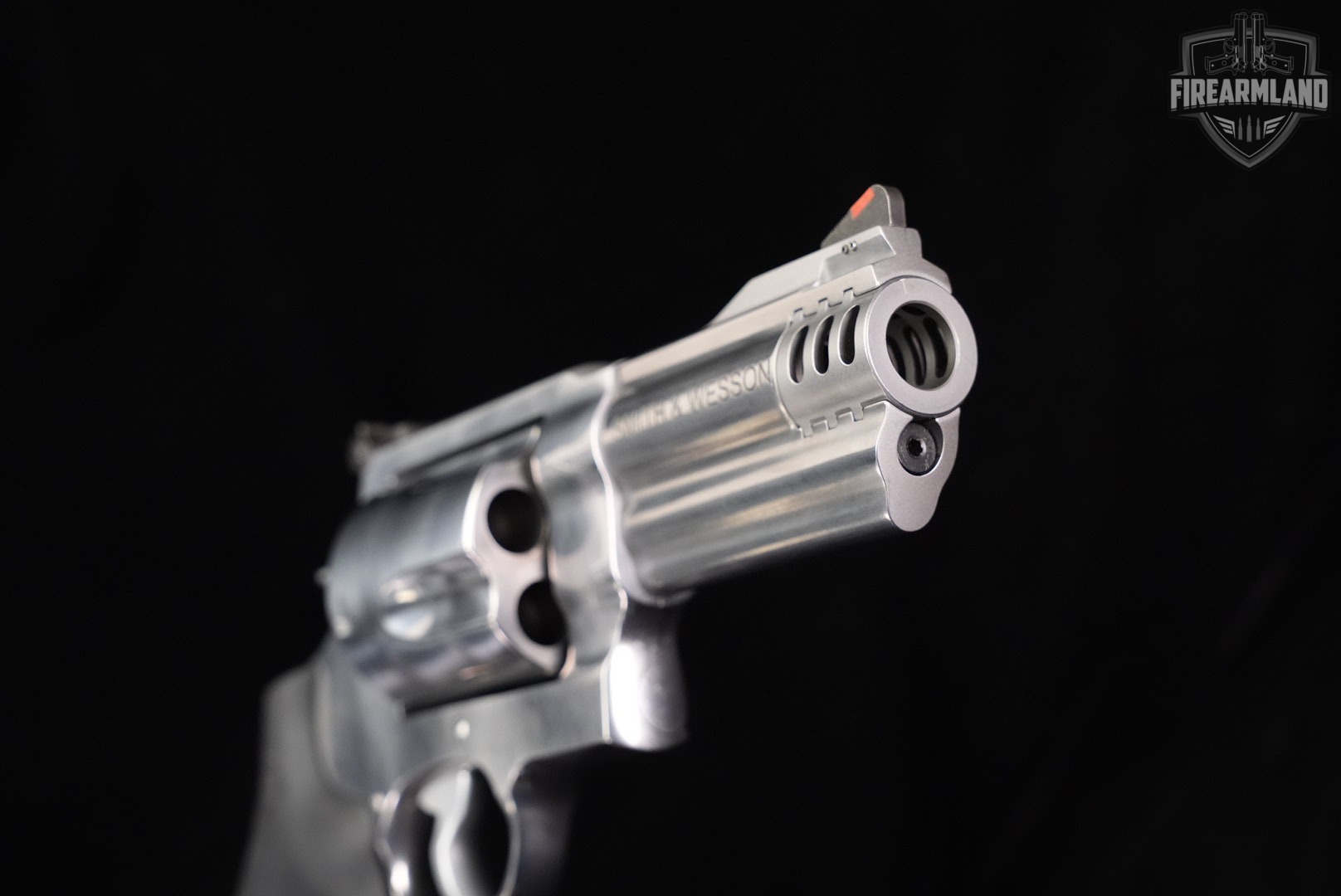 Smith & Wesson Model 500 S&W Magnum 4" HAND CANNON +ORIG CASE-img-10