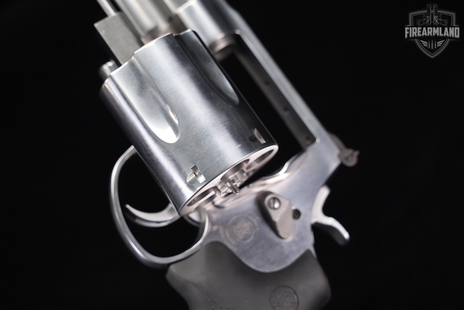 Smith & Wesson Model 500 S&W Magnum 4" HAND CANNON +ORIG CASE-img-15