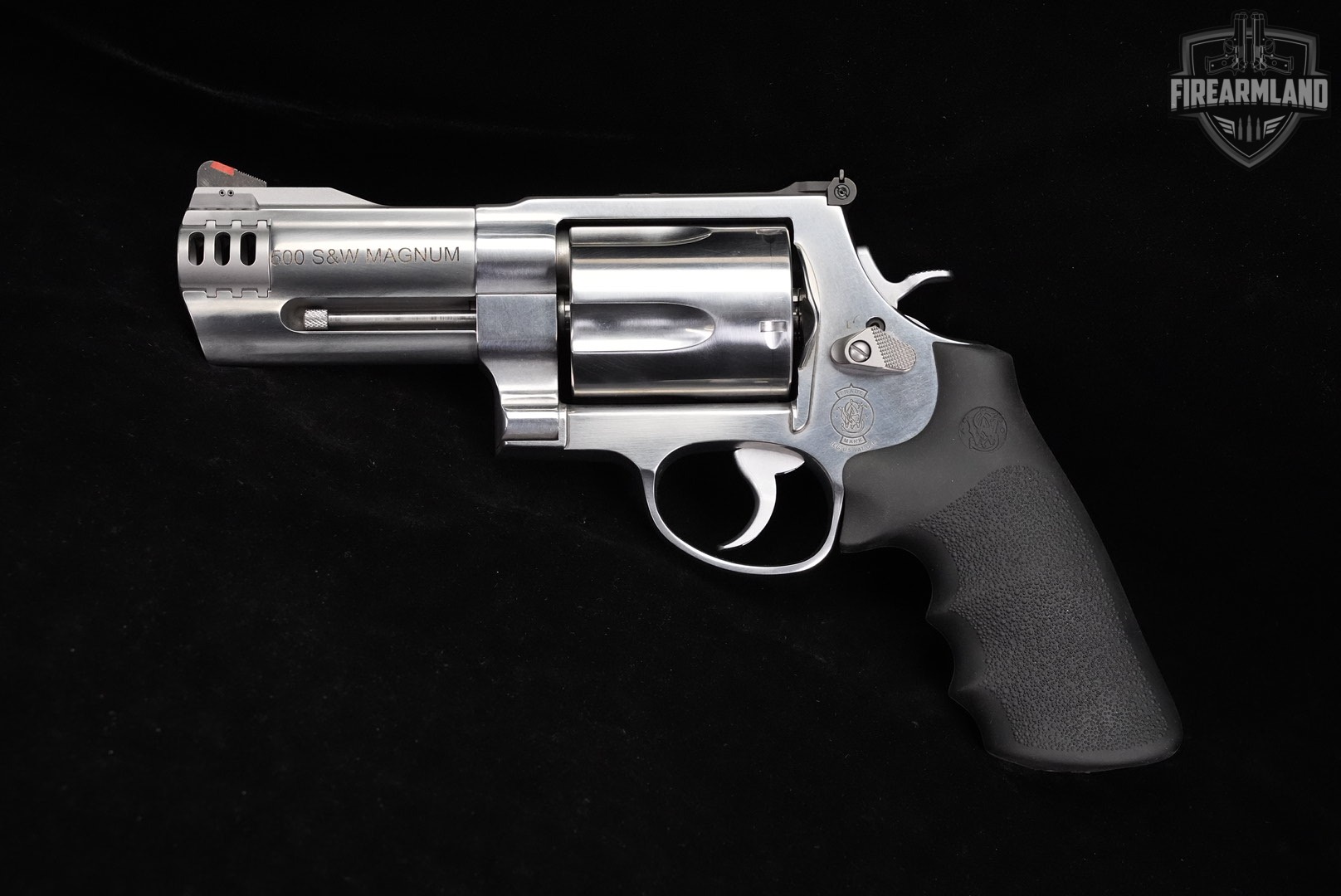 Smith & Wesson Model 500 S&W Magnum 4" HAND CANNON +ORIG CASE-img-4