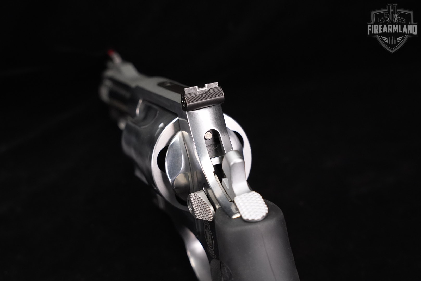 Smith & Wesson Model 500 S&W Magnum 4" HAND CANNON +ORIG CASE-img-6