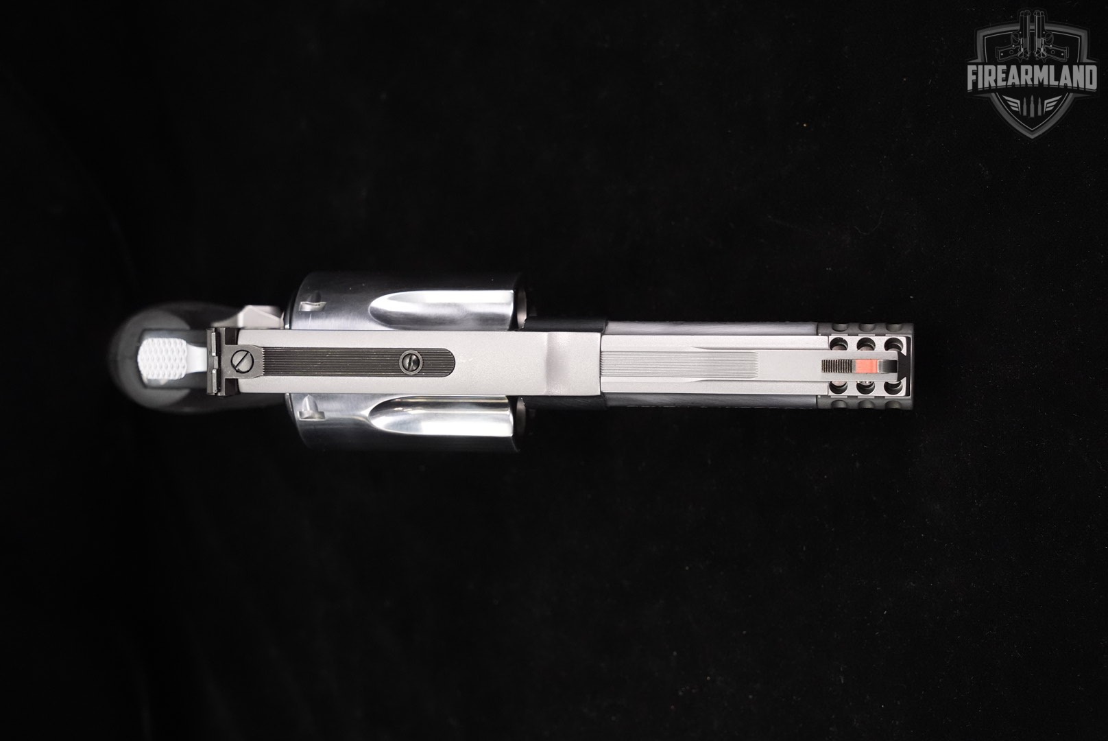 Smith & Wesson Model 500 S&W Magnum 4" HAND CANNON +ORIG CASE-img-7