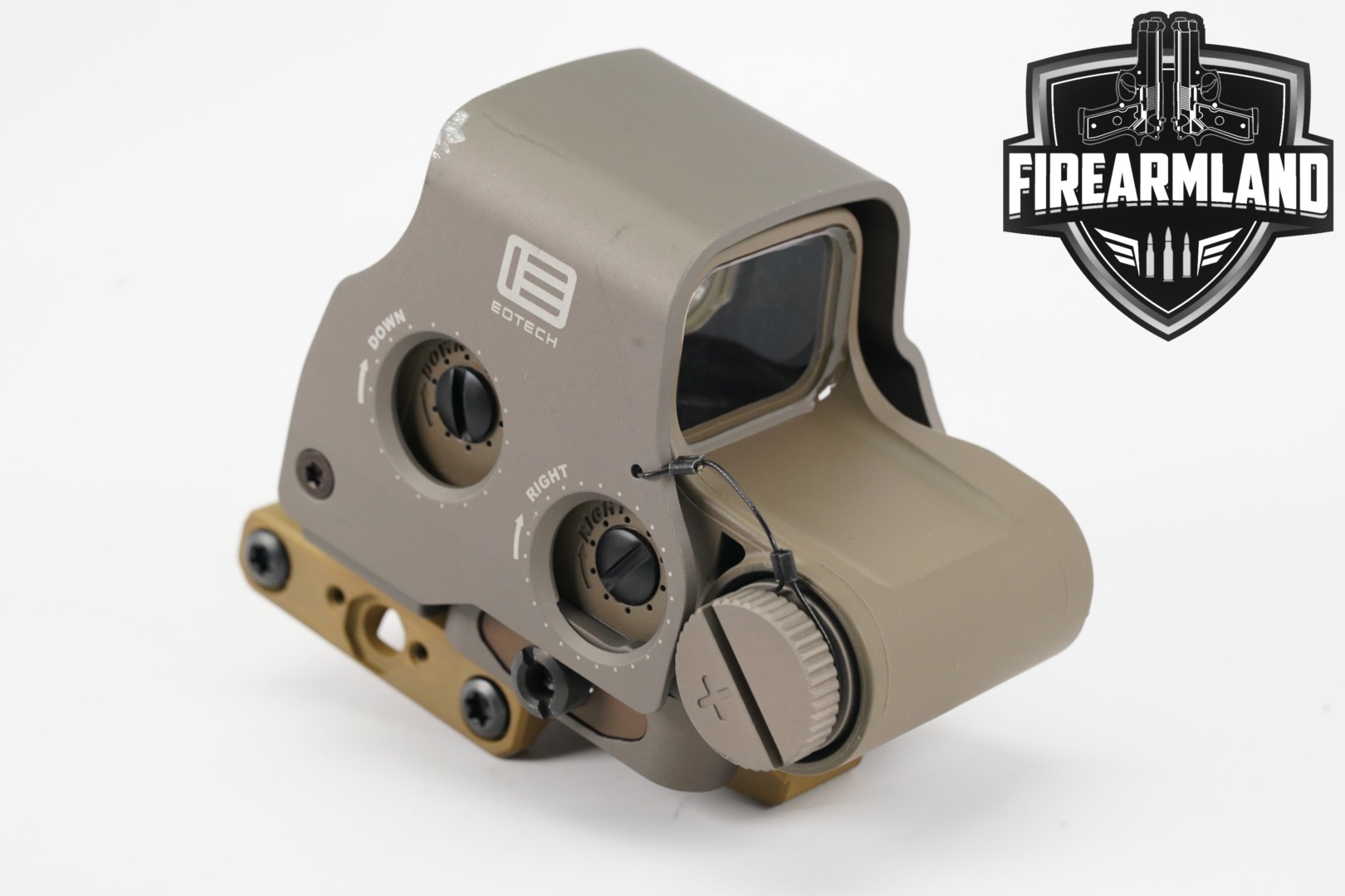 EOTECH HWS EXPS3-0 FDE With Unity FAST Optic Riser in Very Good Condition Thumbnail
