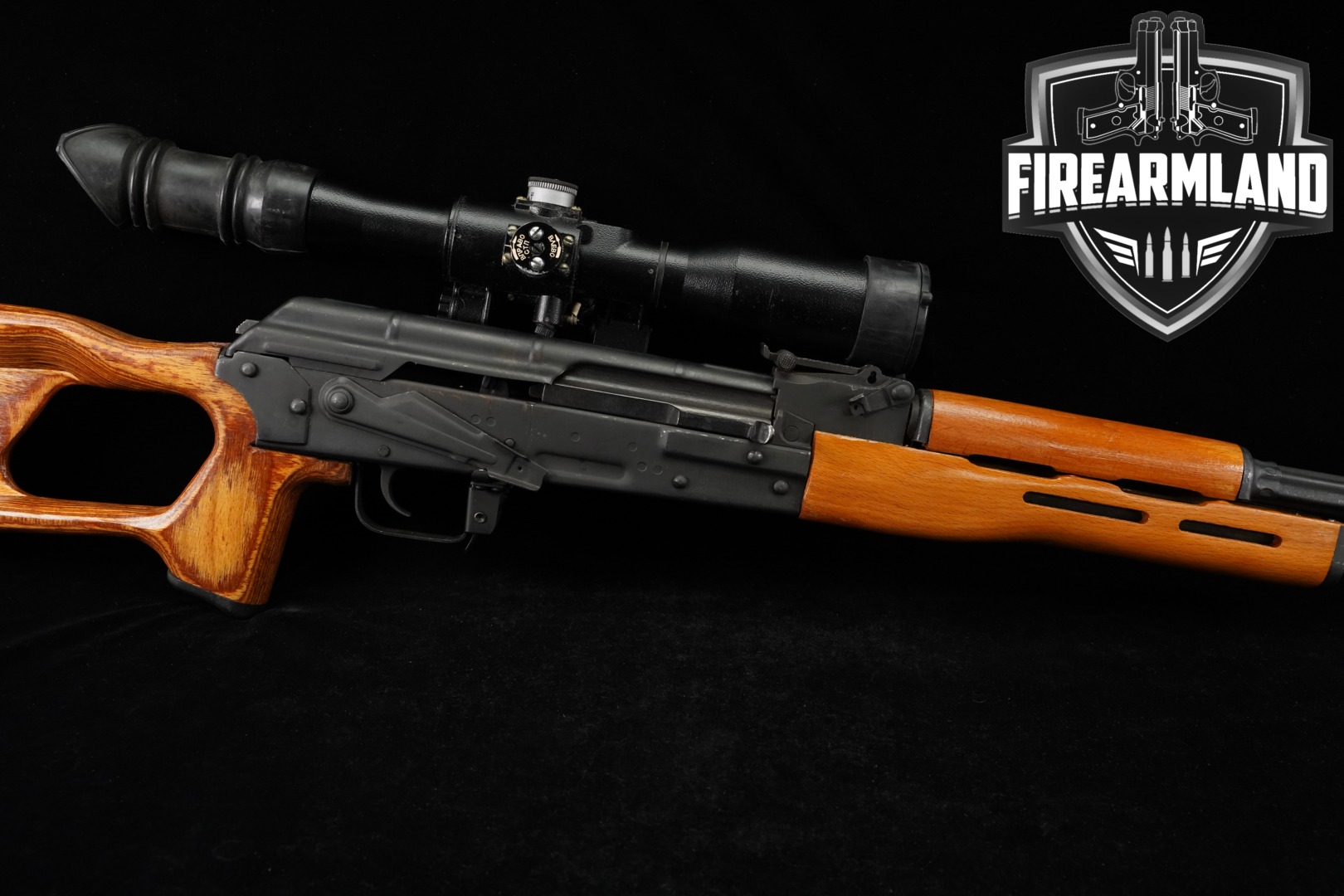 2008 Romarm/Cugir PSL-54 7.62x54R Parkerized & Laminated Wood in Good Condition Thumbnail