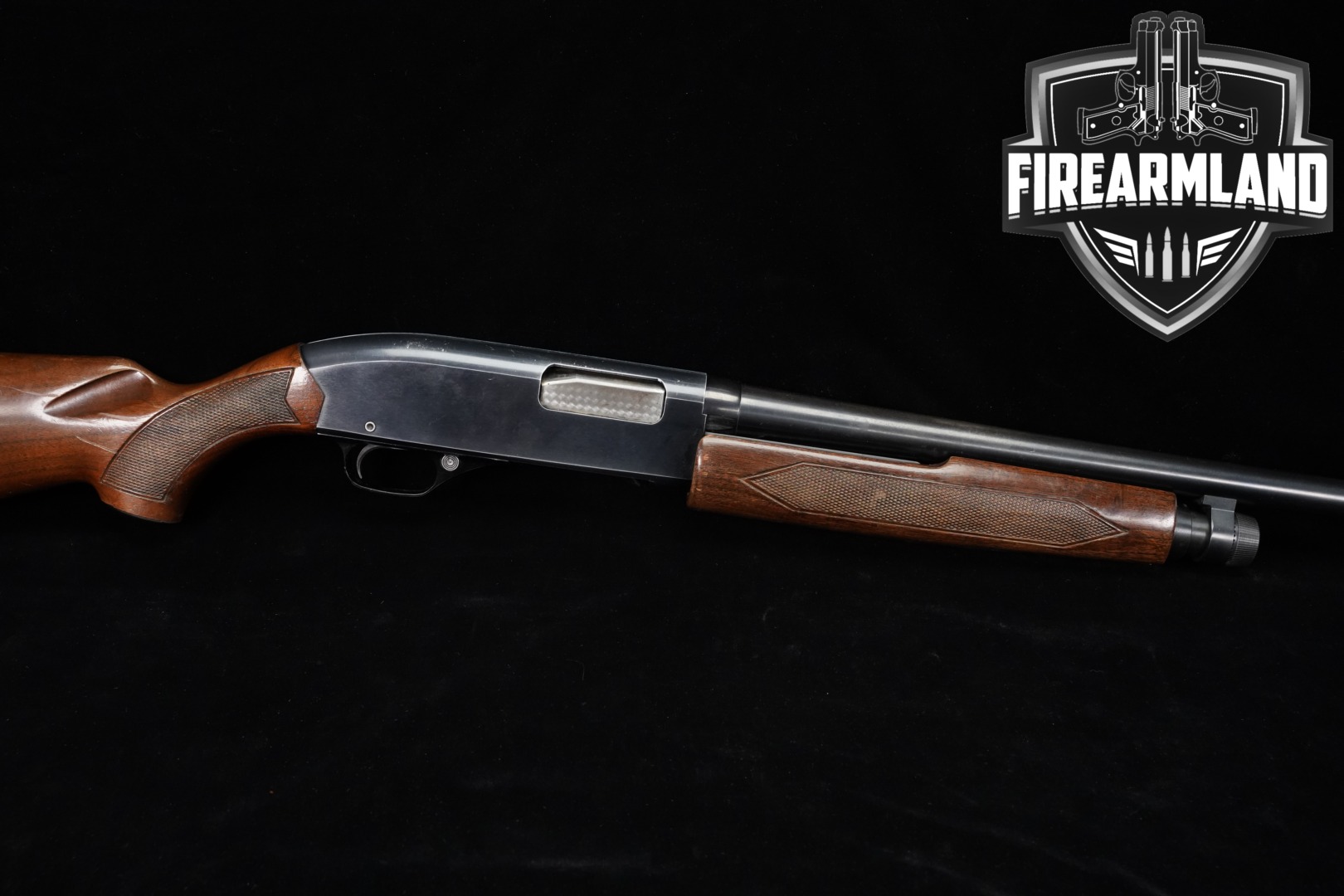 Winchester Repeating Arms Model 1200 Field Grade 12 Gauge Blued & Walnut in Fair Condition Thumbnail