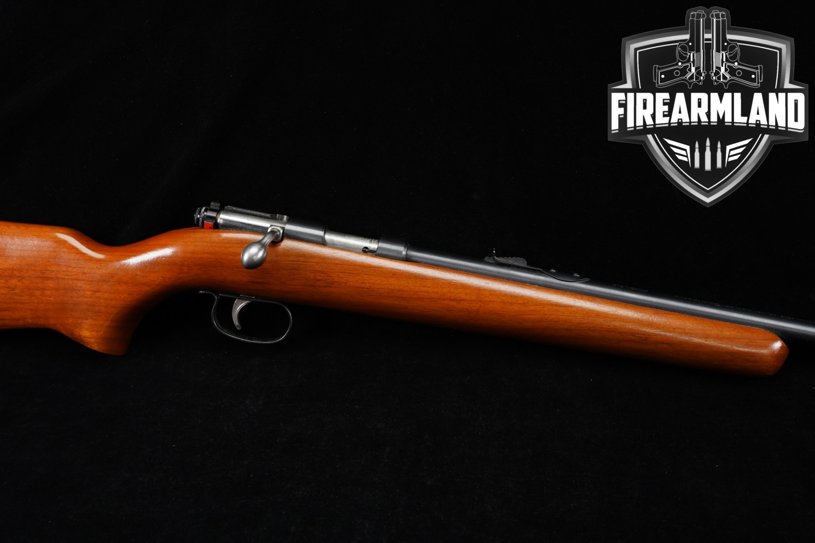 Remington Model 514 BR Boy's Rifle .22 LR Blued & Hardwood in Very Good Condition Thumbnail