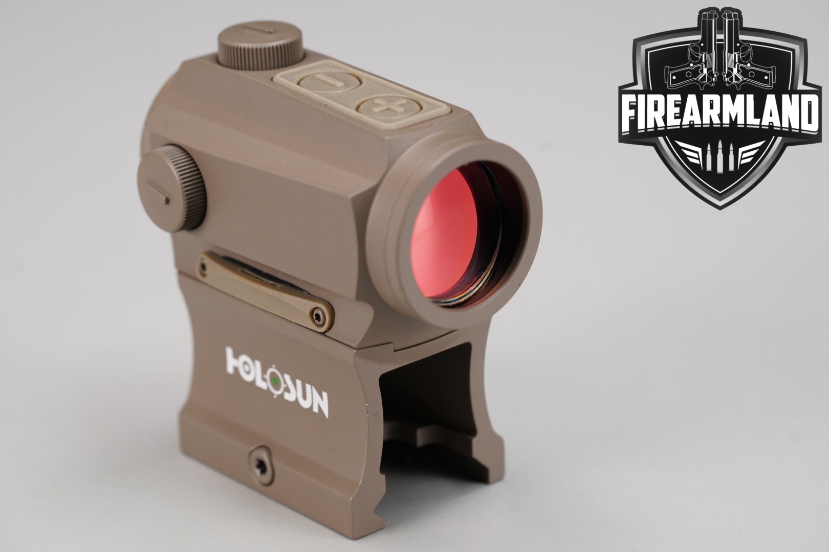 Holosun HE403B-GR 2 MOA Green Dot FDE in Excellent Condition Thumbnail