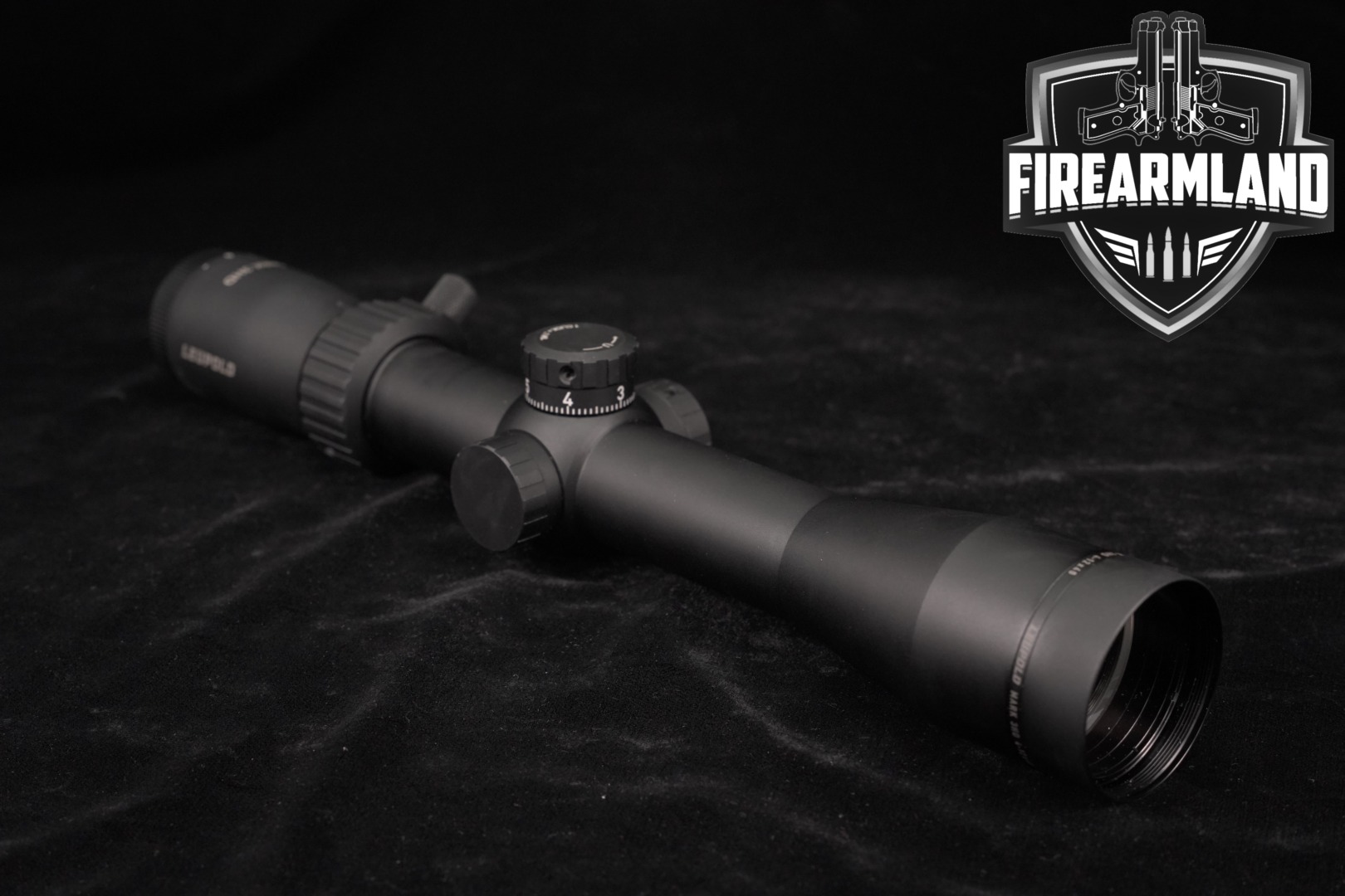 Leupold MARK 3HD 4-12x40mm in Very Good Condition Thumbnail