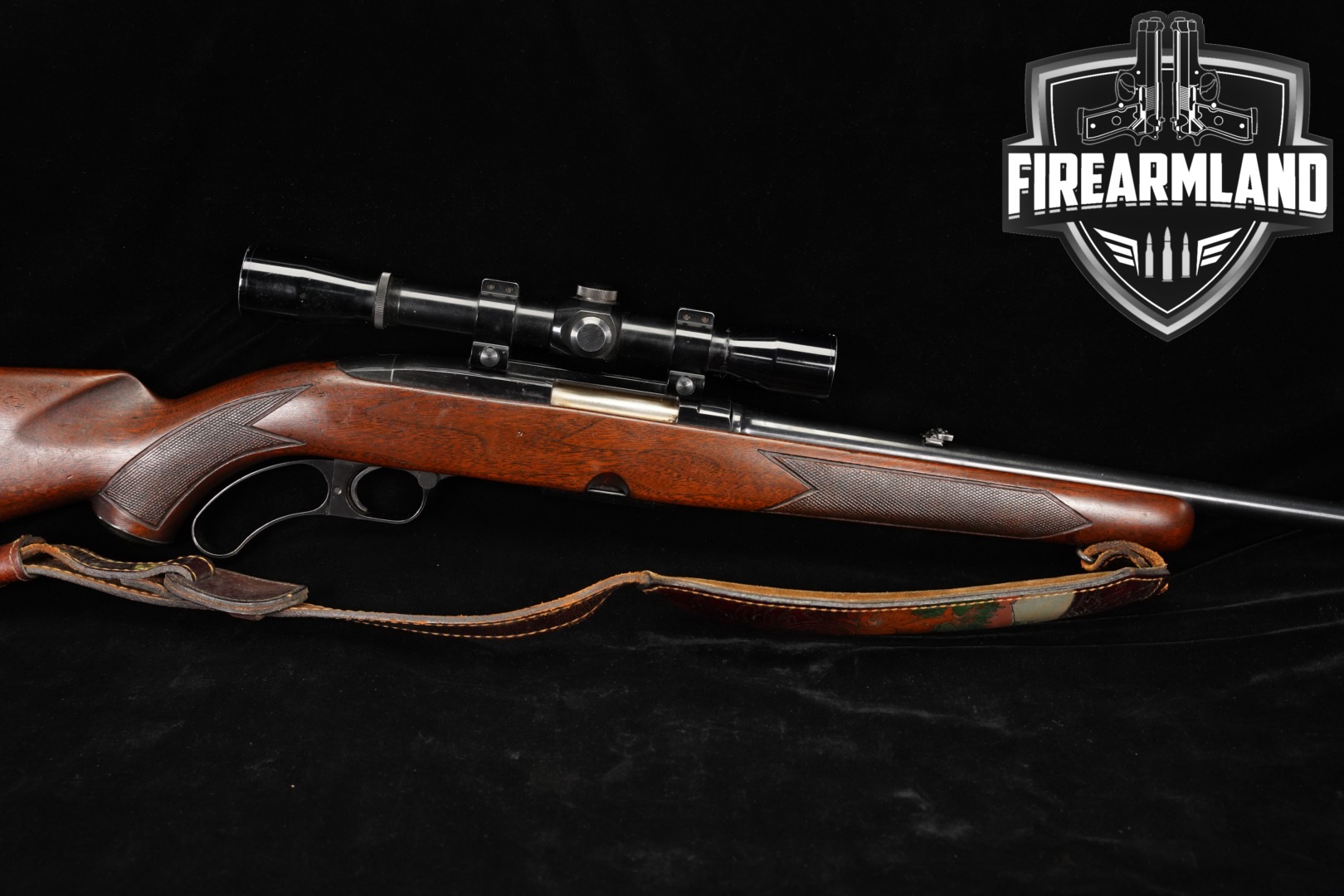 1957 Winchester Repeating Arms Model 88 Pre-64 .308 Win. Blued & Walnut in Good Condition Thumbnail
