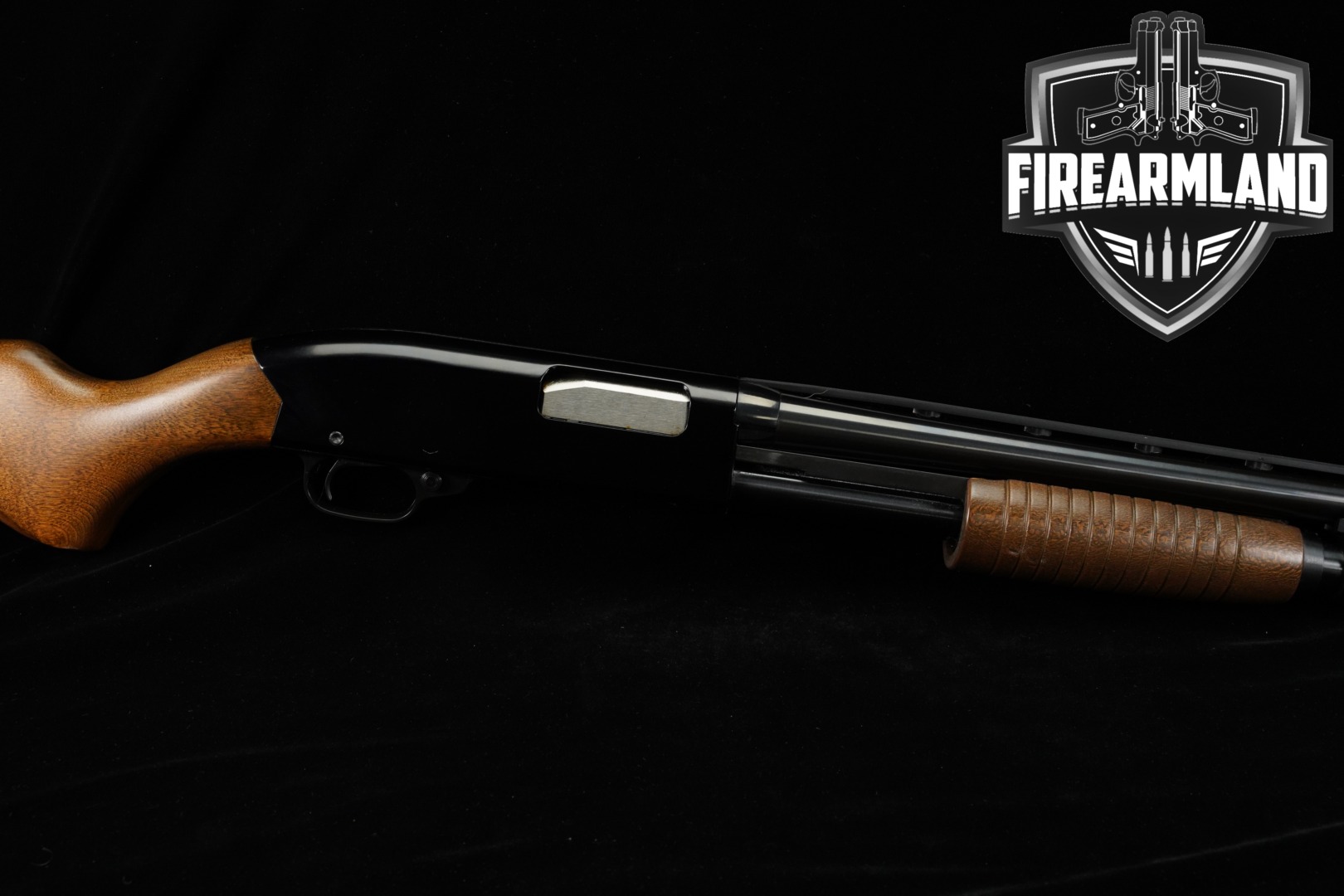 1985 Winchester Ranger Model 120 20-Gauge 28" Black & Hardwood M120-img-0