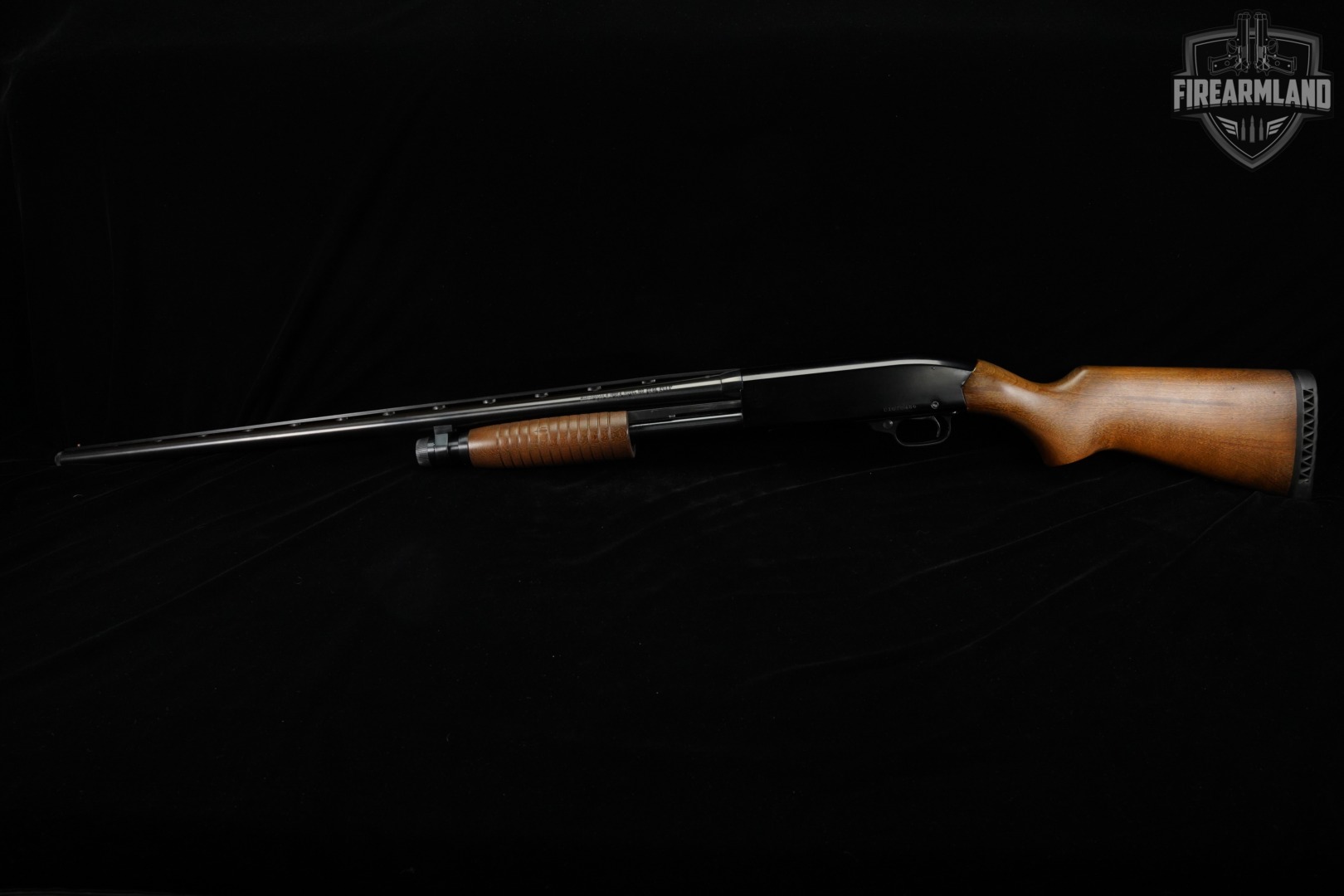 1985 Winchester Ranger Model 120 20-Gauge 28" Black & Hardwood M120-img-2