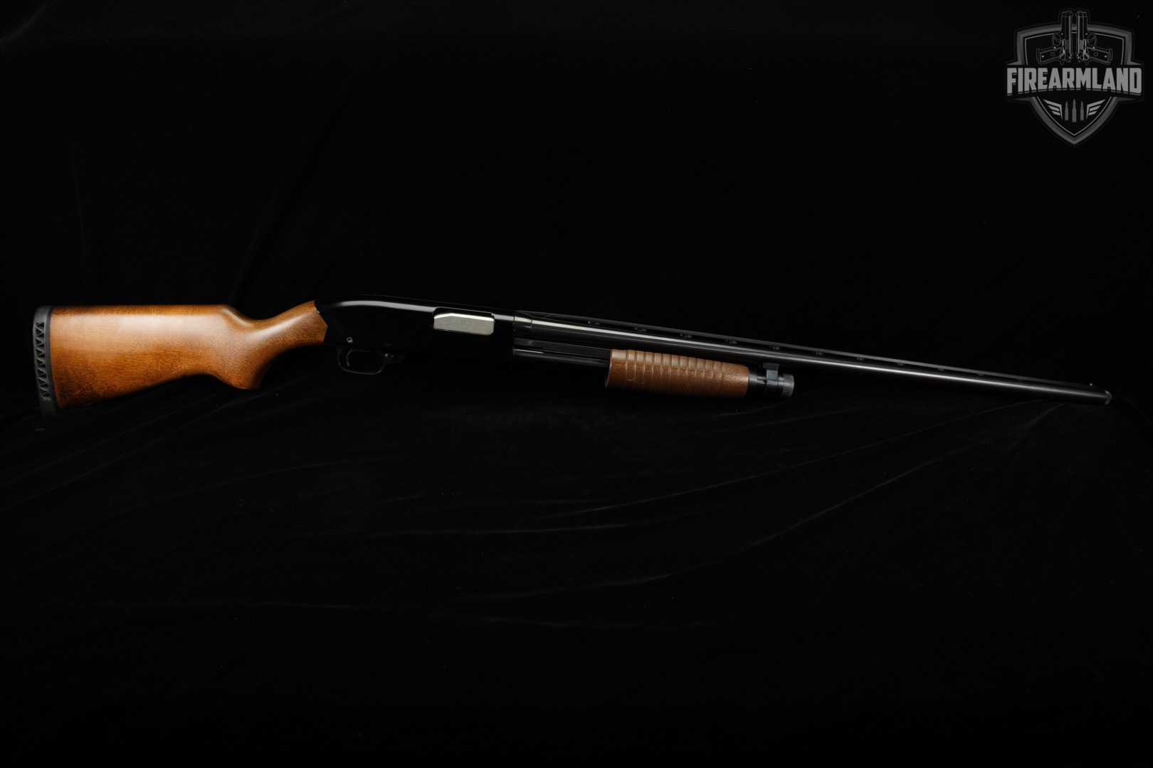 1985 Winchester Ranger Model 120 20-Gauge 28" Black & Hardwood M120-img-3