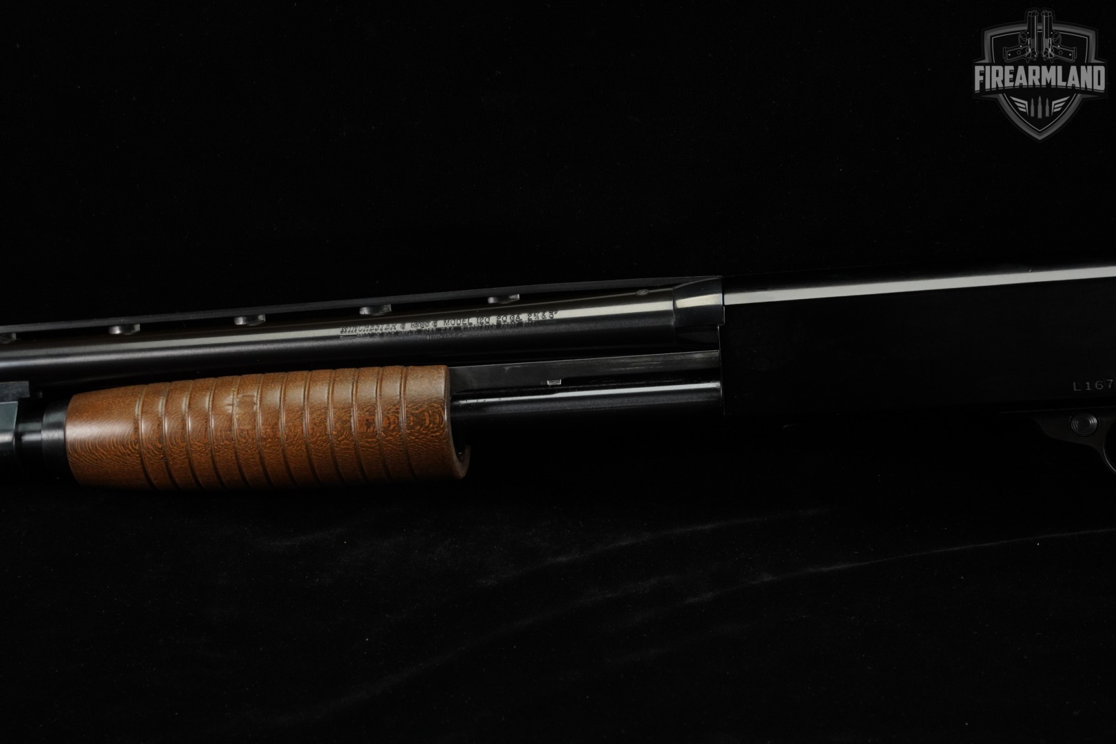 1985 Winchester Ranger Model 120 20-Gauge 28" Black & Hardwood M120-img-8