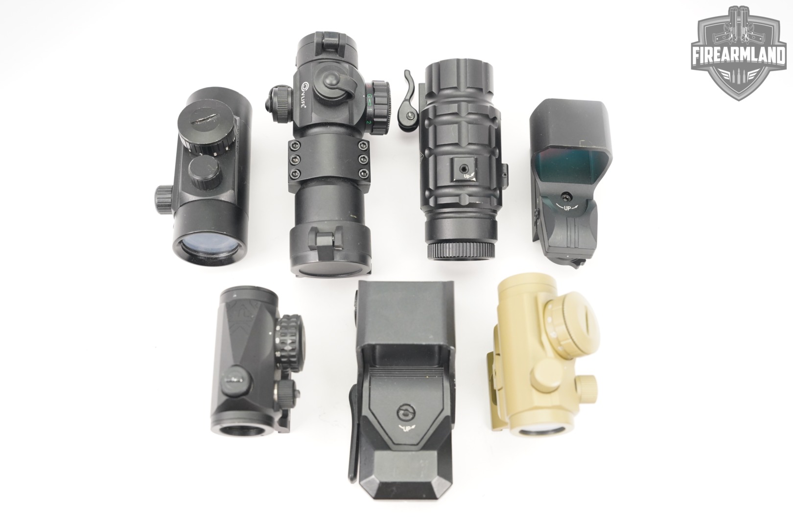 SIX RED DOT SIGHT LOT 6 Pack Tasco CVLife Sightmark Vortex RDS-img-3