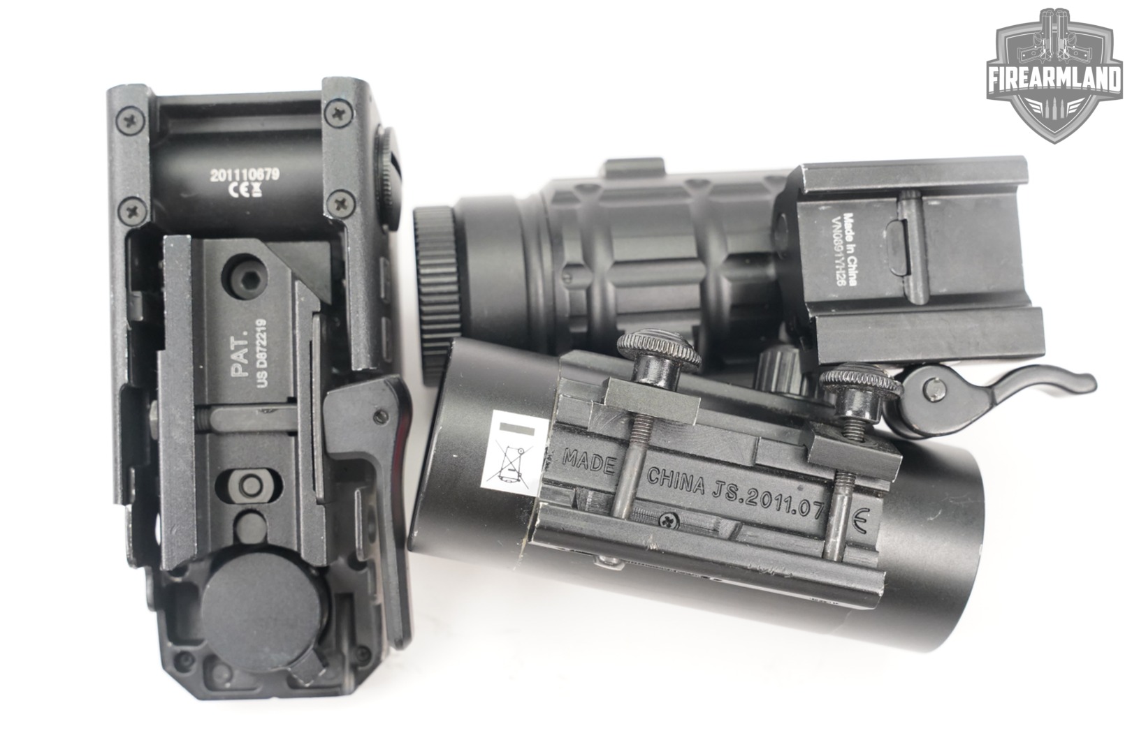 SIX RED DOT SIGHT LOT 6 Pack Tasco CVLife Sightmark Vortex RDS-img-5