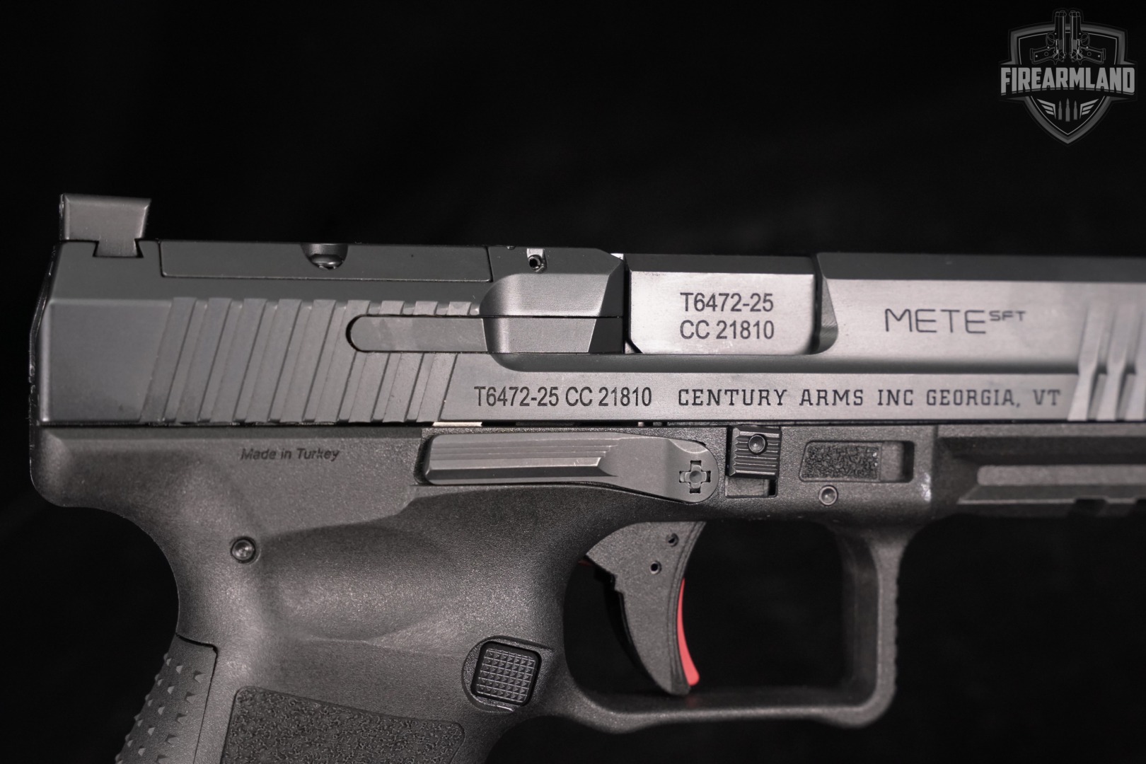 Canik METE SFT One Series Optics-Ready 9mm 4.47" +2 MAGS & ORIG CASE-img-12