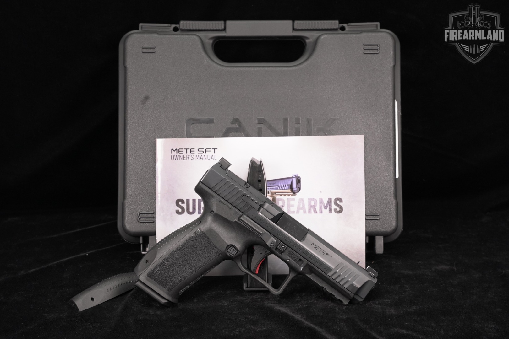 Canik METE SFT One Series Optics-Ready 9mm 4.47" +2 MAGS & ORIG CASE-img-2