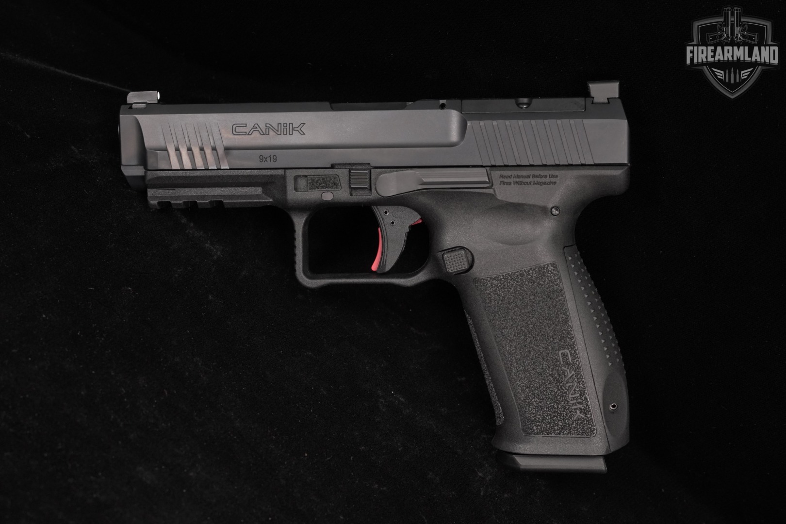 Canik METE SFT One Series Optics-Ready 9mm 4.47" +2 MAGS & ORIG CASE-img-3