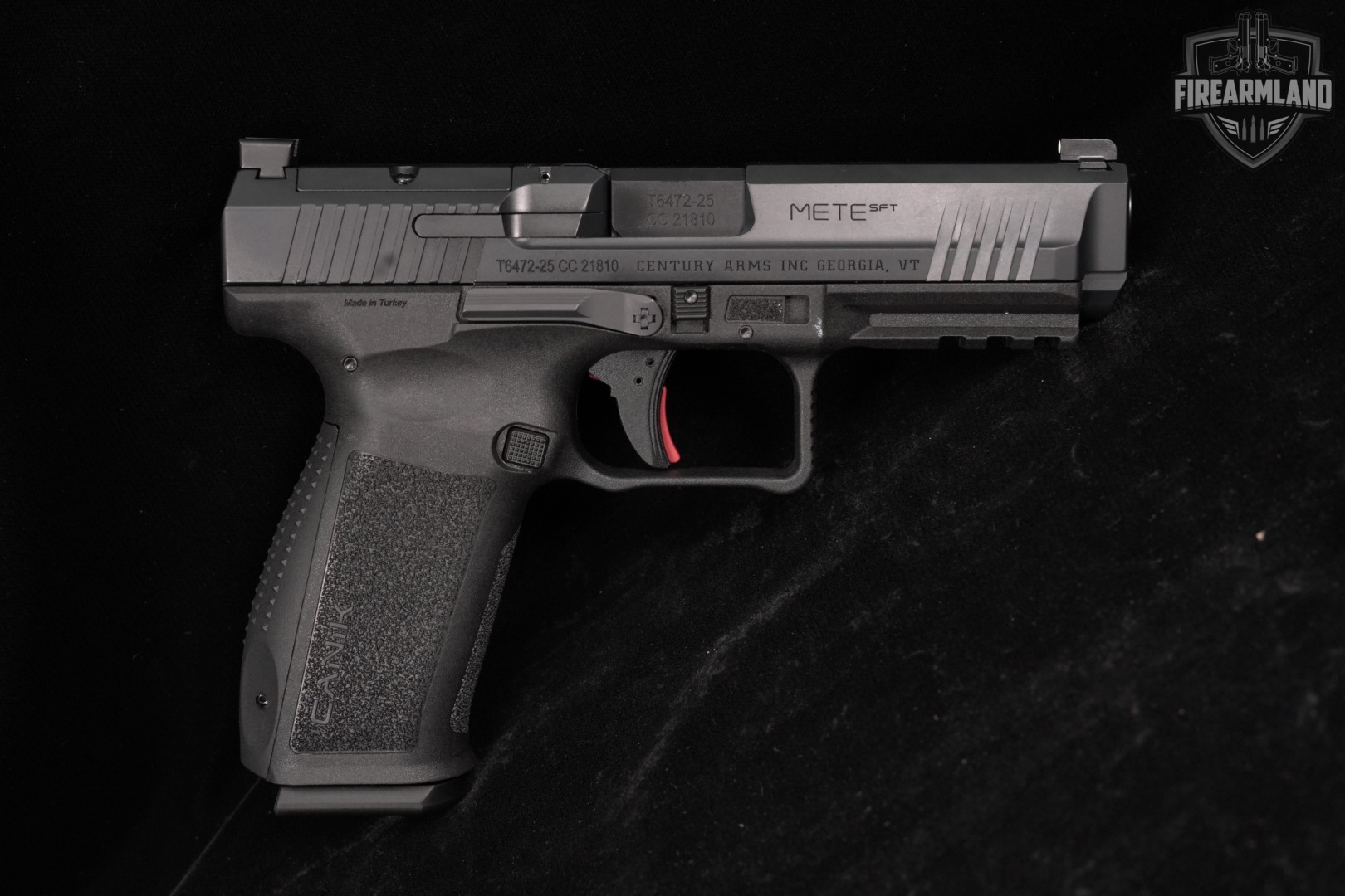 Canik METE SFT One Series Optics-Ready 9mm 4.47" +2 MAGS & ORIG CASE-img-4