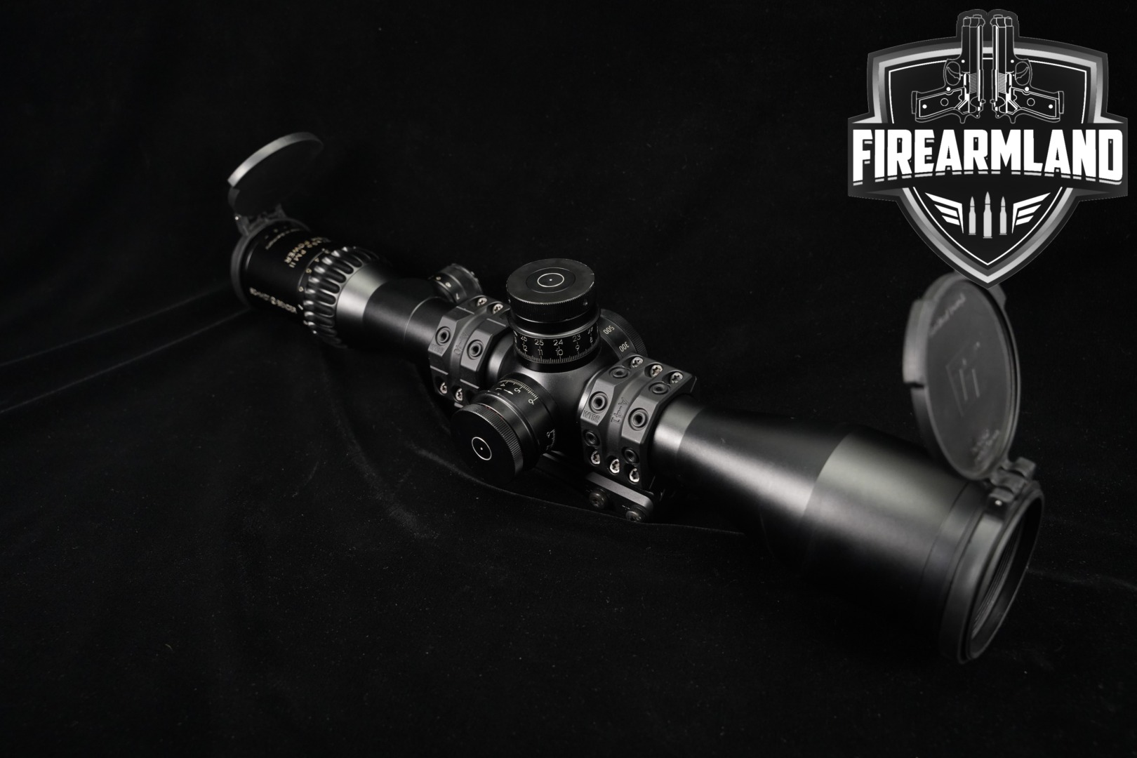 Schmidt & Bender PM II High Power 3-27x56mm FFP MRAD H59 Reticle in Excellent Condition Thumbnail