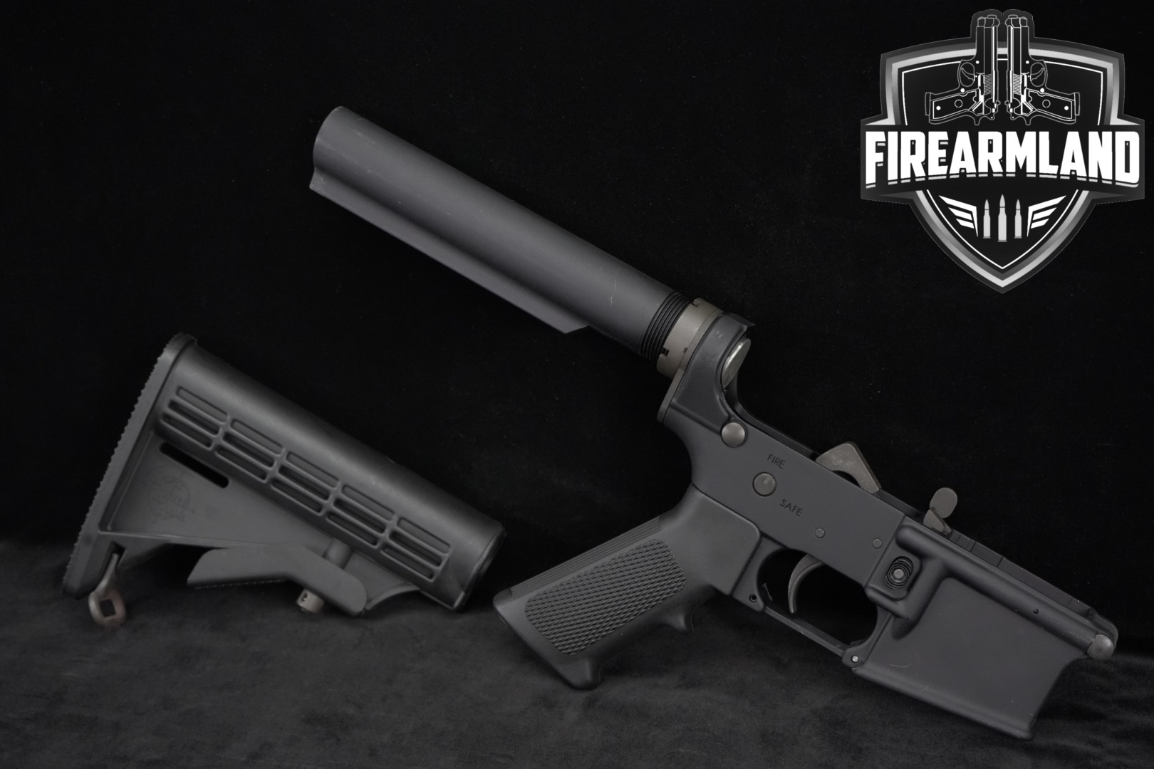 Rock River Arms LAR-15 Built Lower 5.56mm NATO in Good Condition Thumbnail