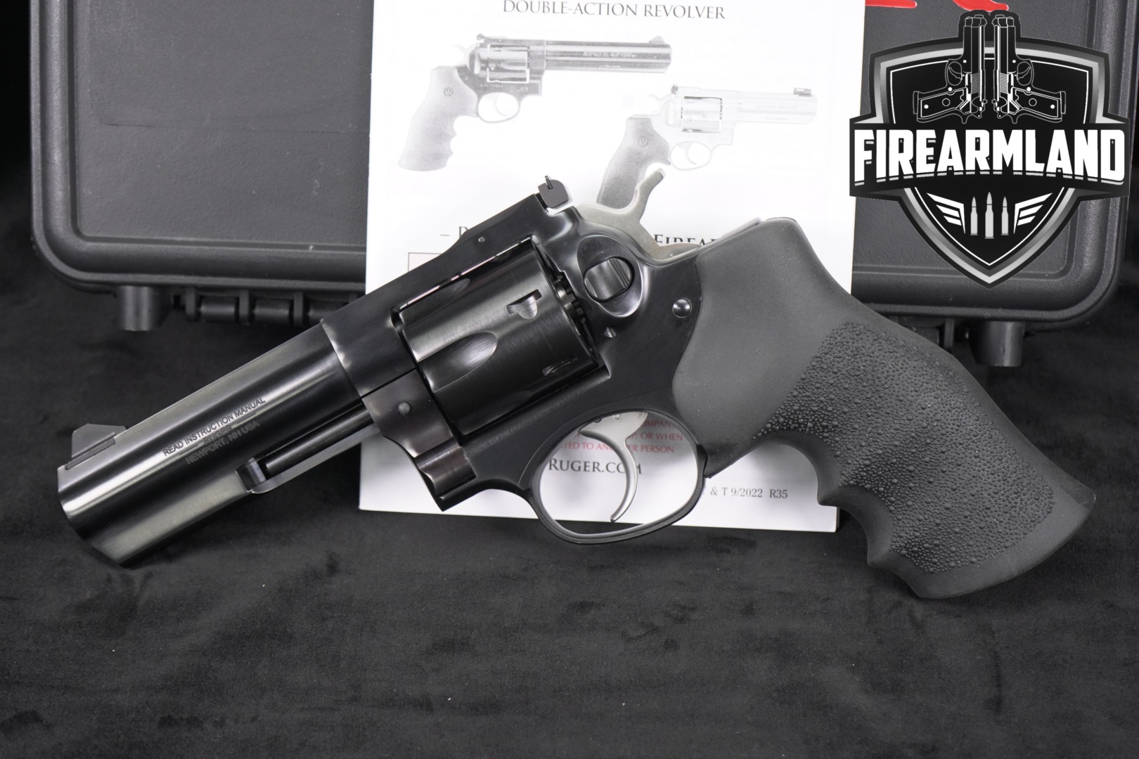 2023 Sturm Ruger GP100 Standard .357 Mag. Blued in Excellent Condition Thumbnail