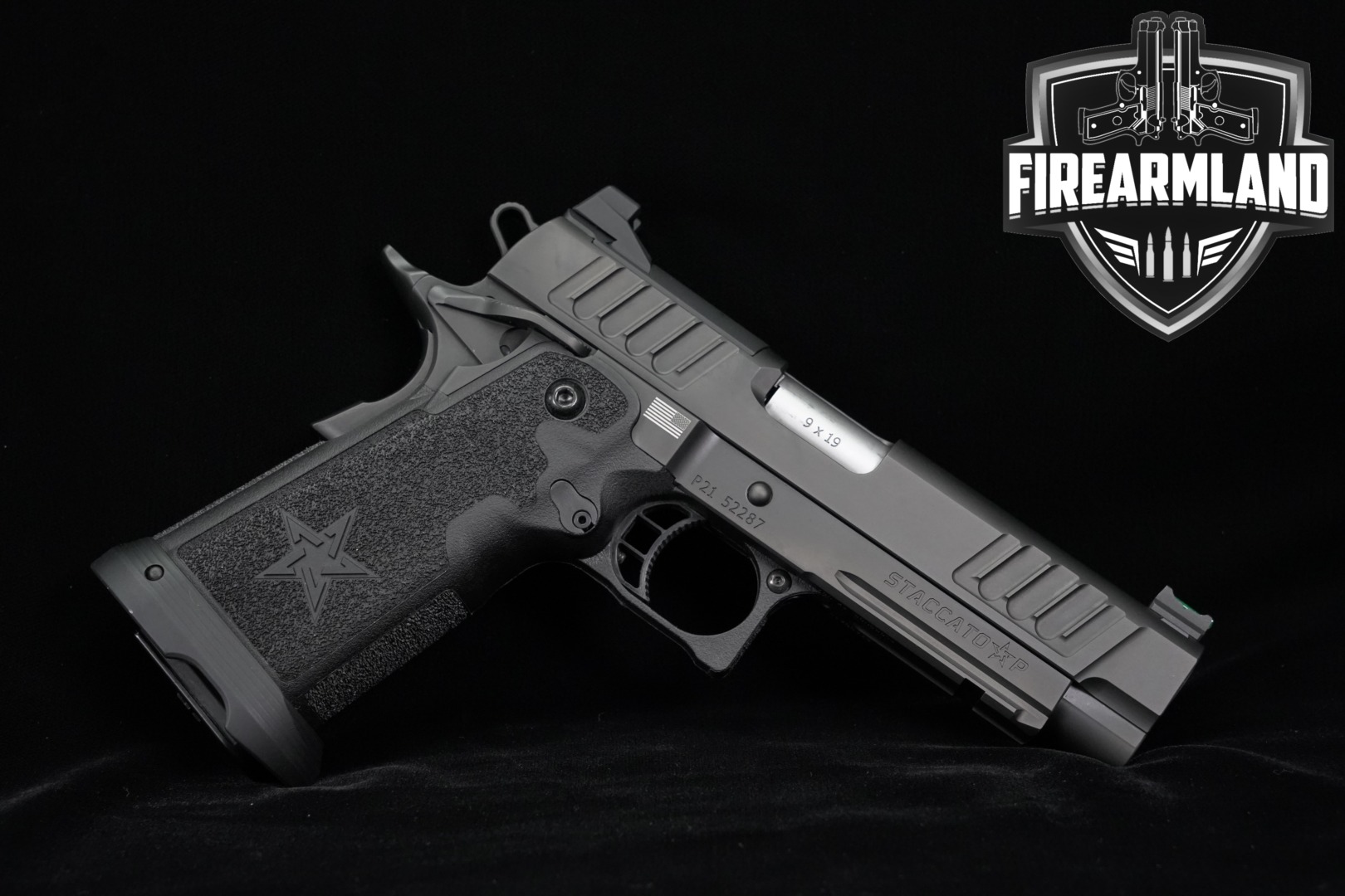 トイガン KSC STI 2011 EDGE SYSTEM 7 STI 2011 Edge 40 S&W: Review, Disassembly/Field Strip and Range