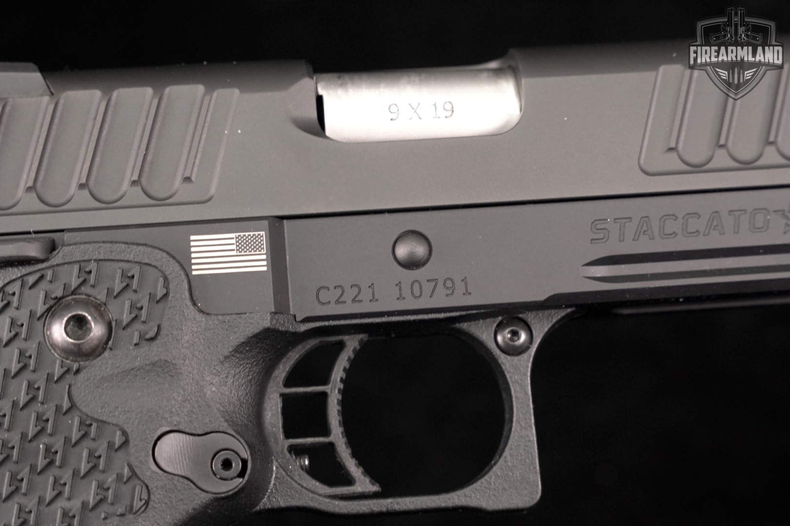 Staccato C2 9mm 3.9" STI 1911 2011 +3 MAGS & ORIG CASE-img-13