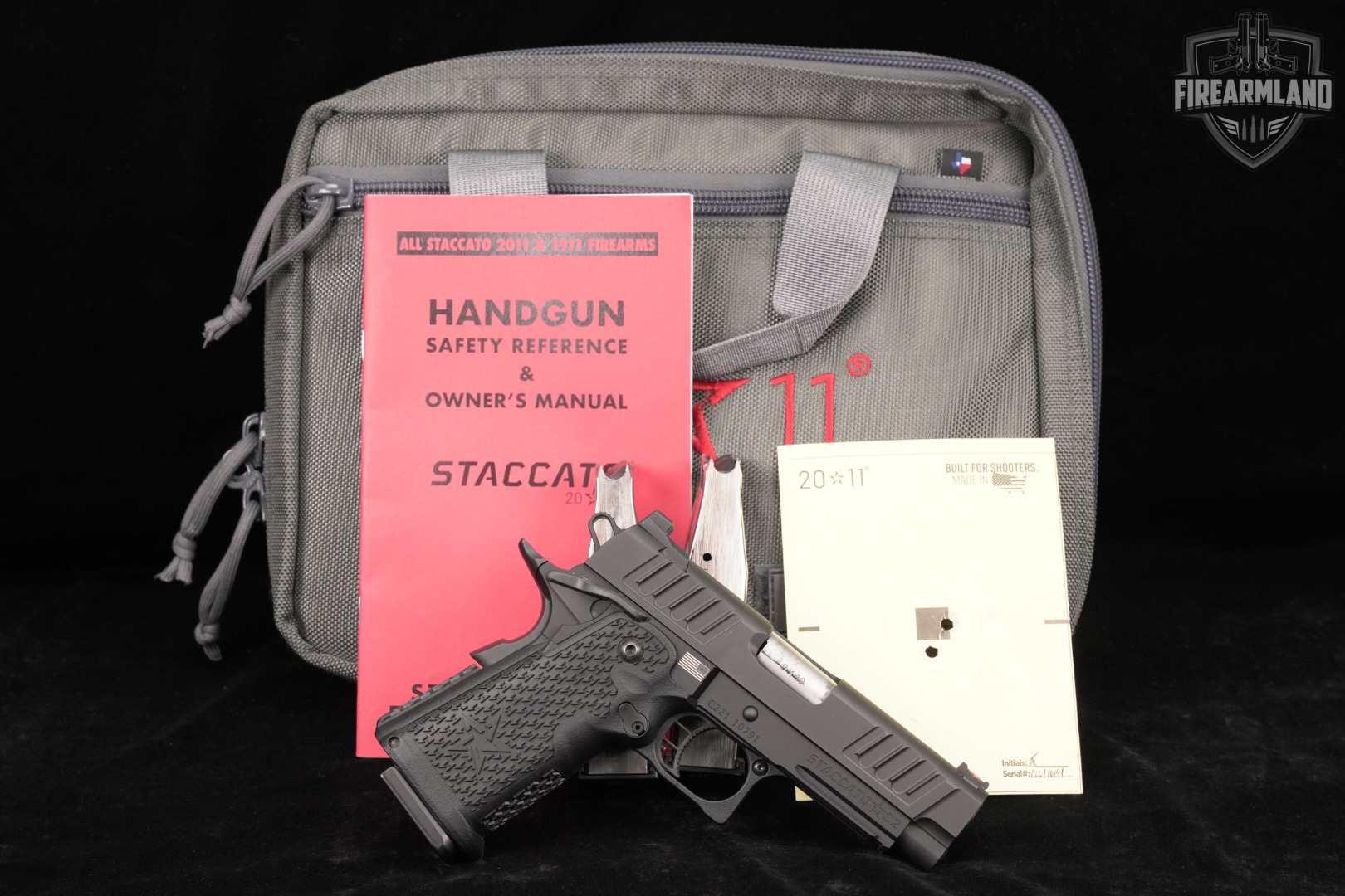 Staccato C2 9mm 3.9" STI 1911 2011 +3 MAGS & ORIG CASE-img-2