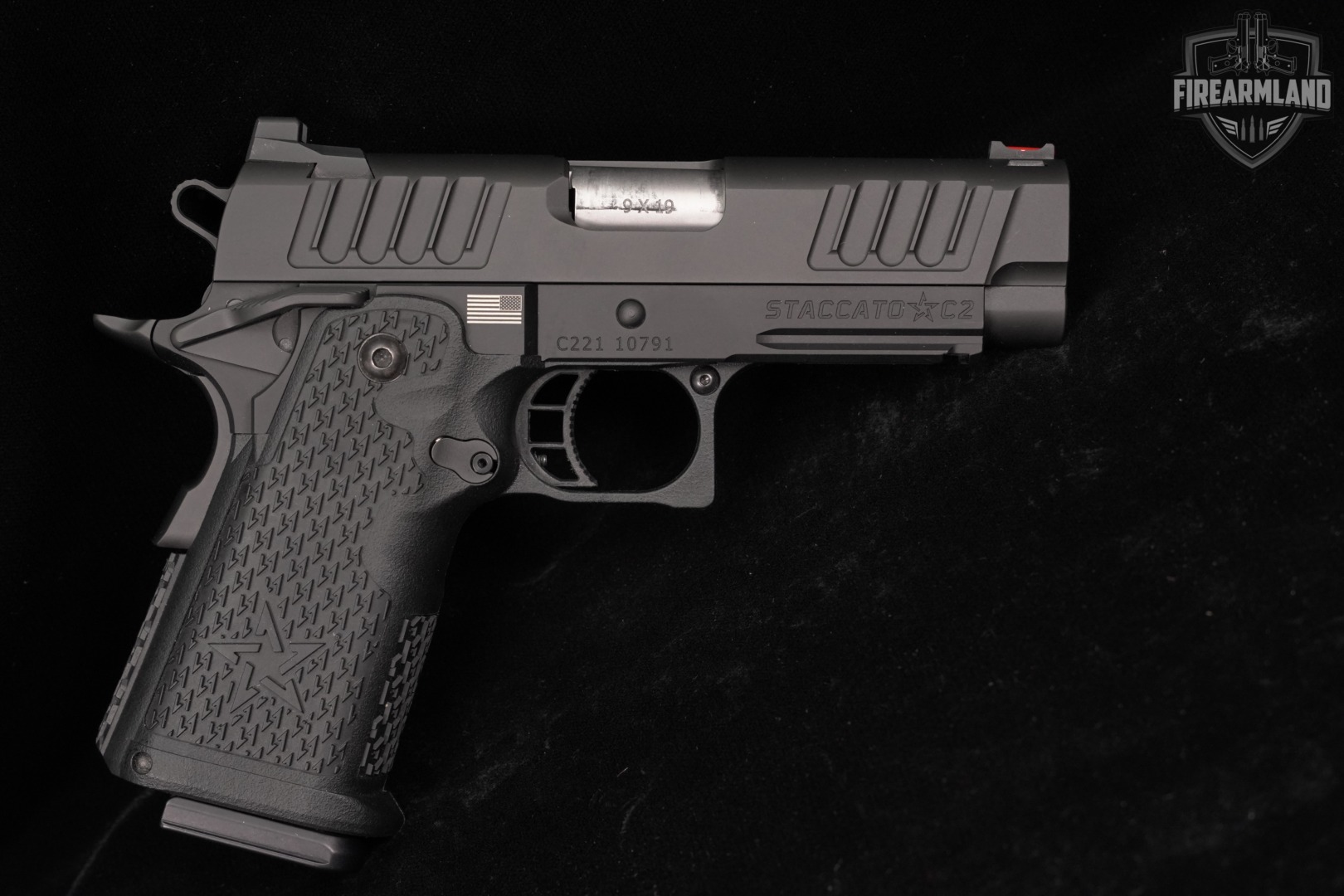 Staccato C2 9mm 3.9" STI 1911 2011 +3 MAGS & ORIG CASE-img-4