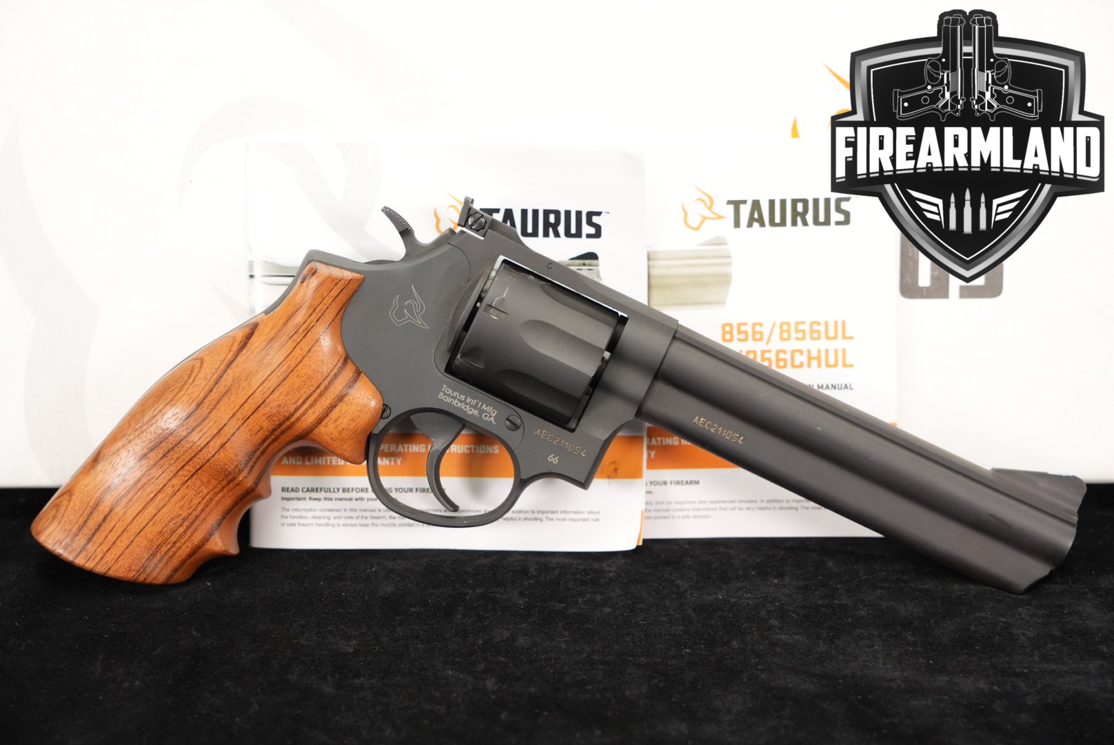 Taurus Model 66 357 Magnum 6" M66 +ORIG BOX-img-0