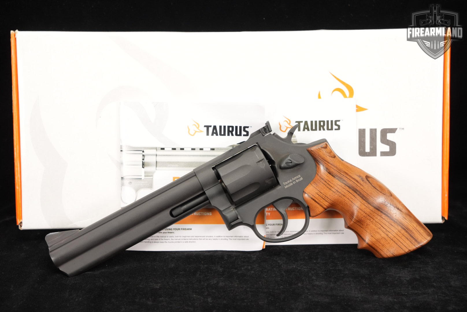 Taurus Model 66 357 Magnum 6" M66 +ORIG BOX-img-2