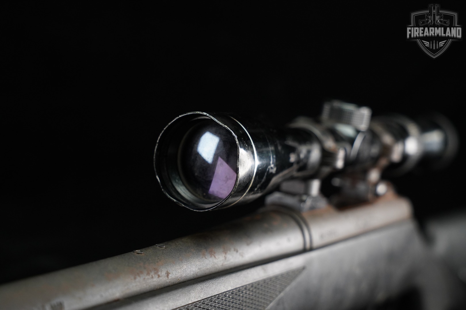 Remington Model 700 ADL Synthetic Youth 243 Win 20" M700 +TASCO SCOPE-img-19
