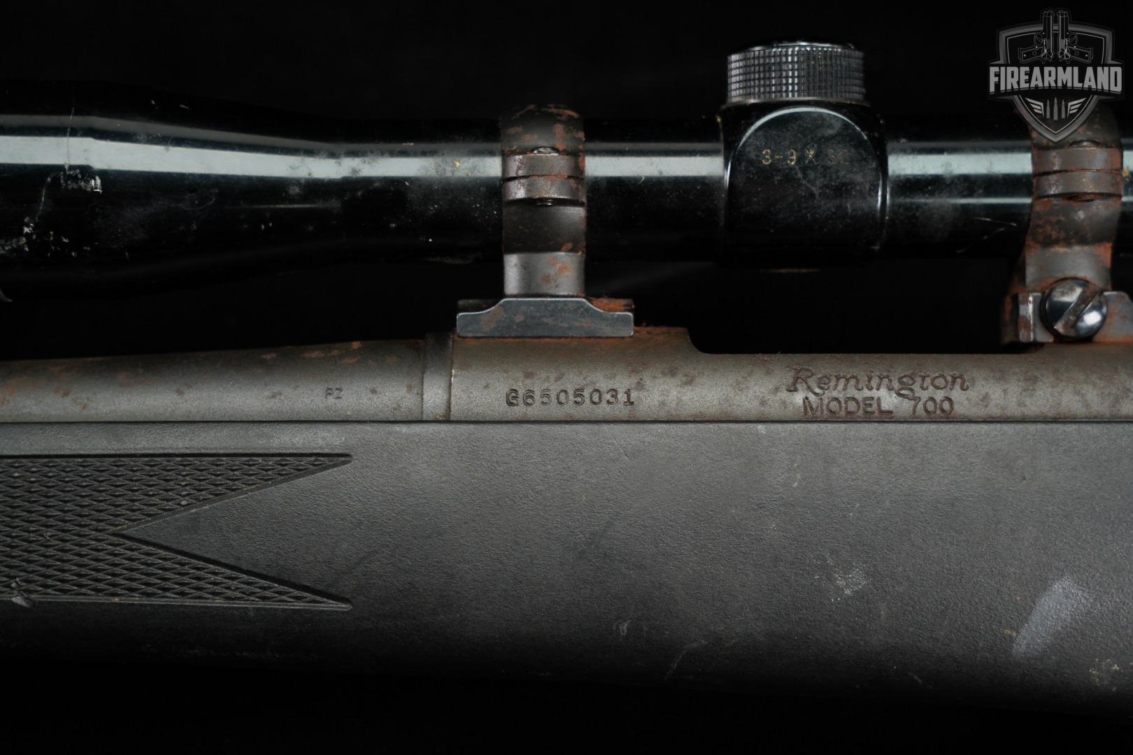 Remington Model 700 ADL Synthetic Youth 243 Win 20" M700 +TASCO SCOPE-img-20