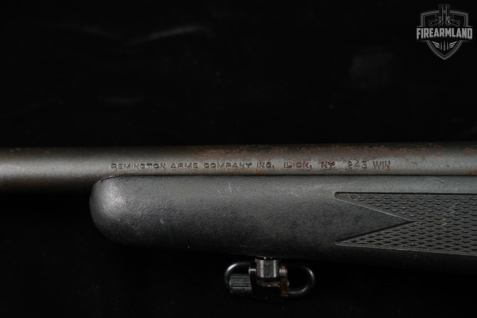 Remington Model 700 ADL Synthetic Youth 243 Win 20" M700 +TASCO SCOPE-img-21