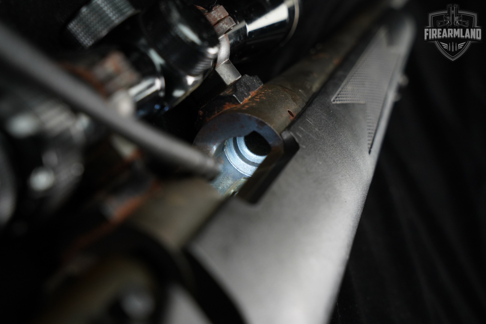 Remington Model 700 ADL Synthetic Youth 243 Win 20" M700 +TASCO SCOPE-img-22