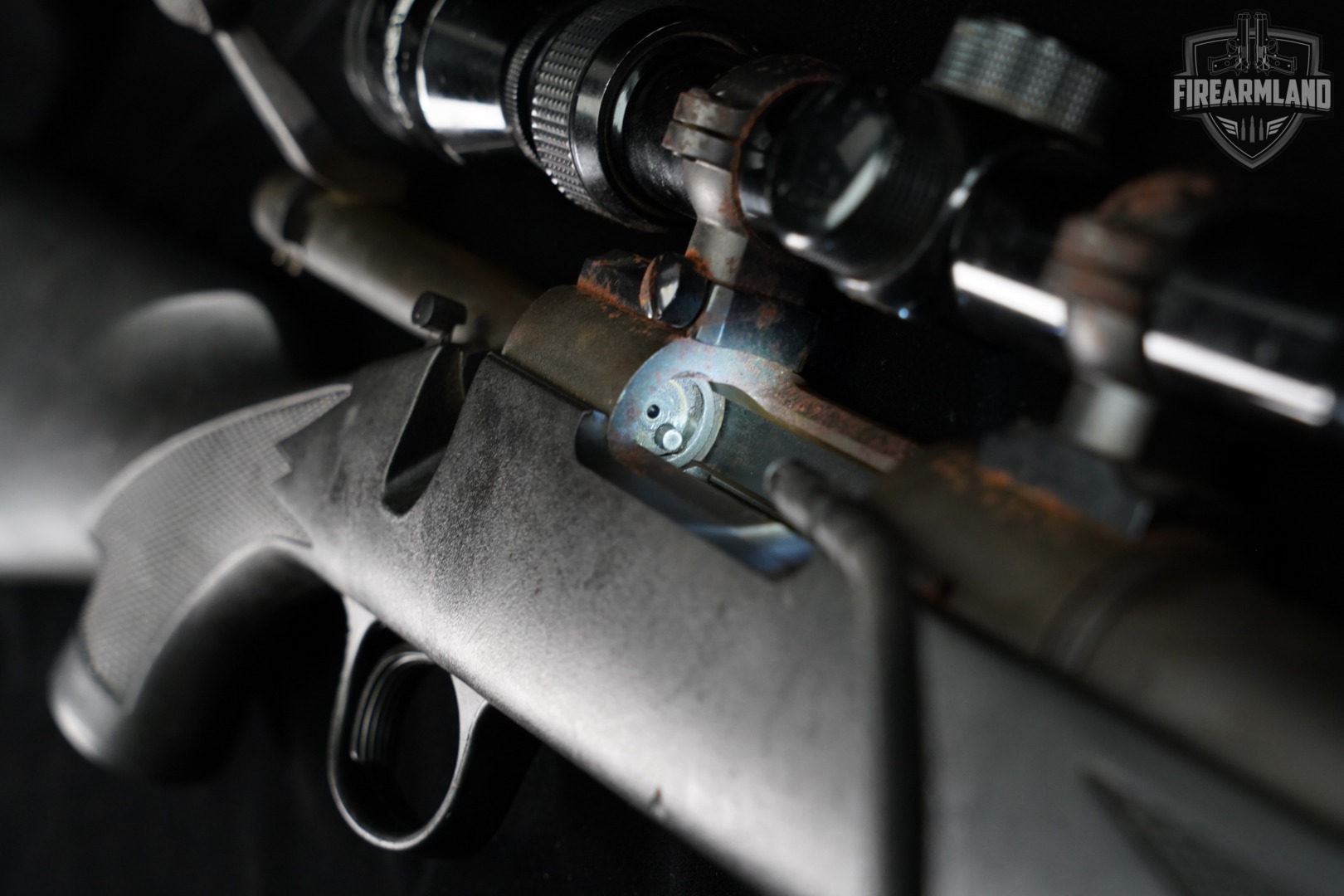Remington Model 700 ADL Synthetic Youth 243 Win 20" M700 +TASCO SCOPE-img-23